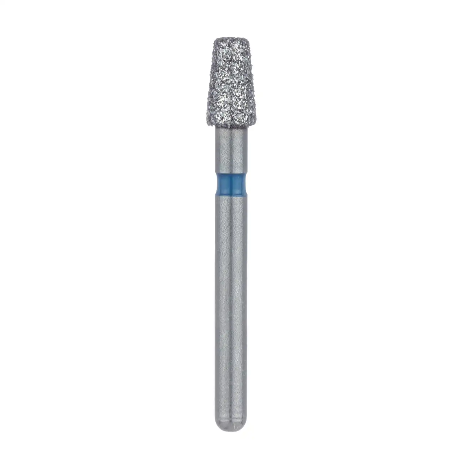 Meisinger Multi-Use Diamond Bur, FG, Tapered Round Edge, #845R, 2.5 mm Head, Medium, Blue, 5/Pk, 845R-025-FG thumbnail 3