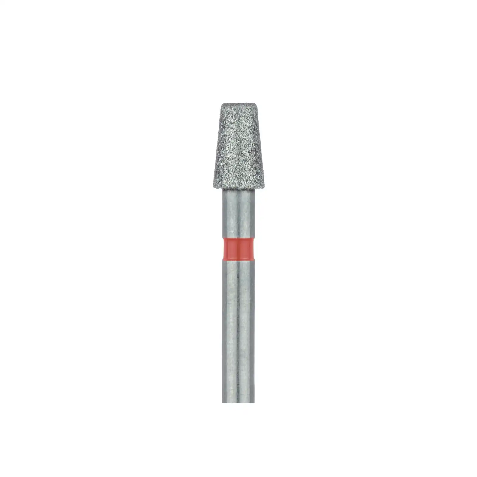 Meisinger Multi-Use Diamond Bur, FG, Tapered Round Edge, #845RF, 2.5 mm, Fine, Red, 5/Pk, 845RF-025-FG thumbnail 3