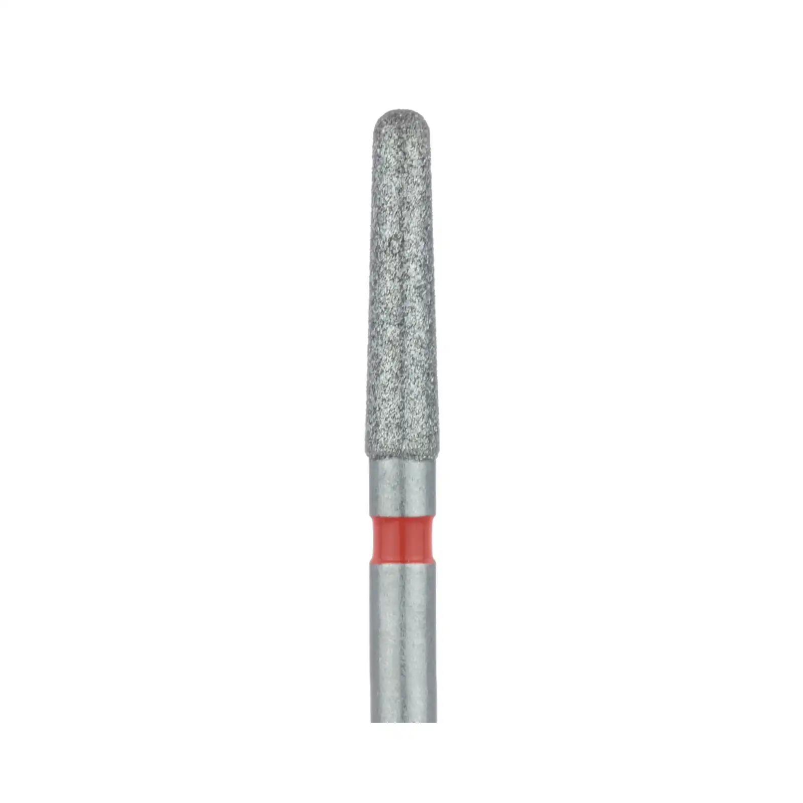 Meisinger Multi-Use Diamond Bur, FG, Round End Taper Chamfer, #850F, 1.8 mm, Fine, Red, 5/Pk, 850F-018-FG thumbnail 3