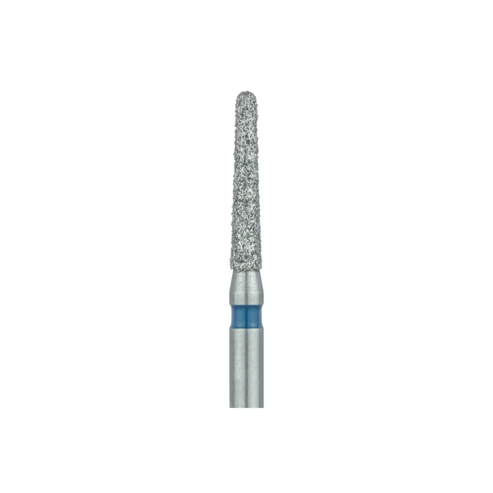 Meisinger Multi-Use Diamond Bur, FG, Long Round End Taper Chamfer, #852, 1.6 mm, Medium, Blue, 5/Pk, 852-016-FG thumbnail 3