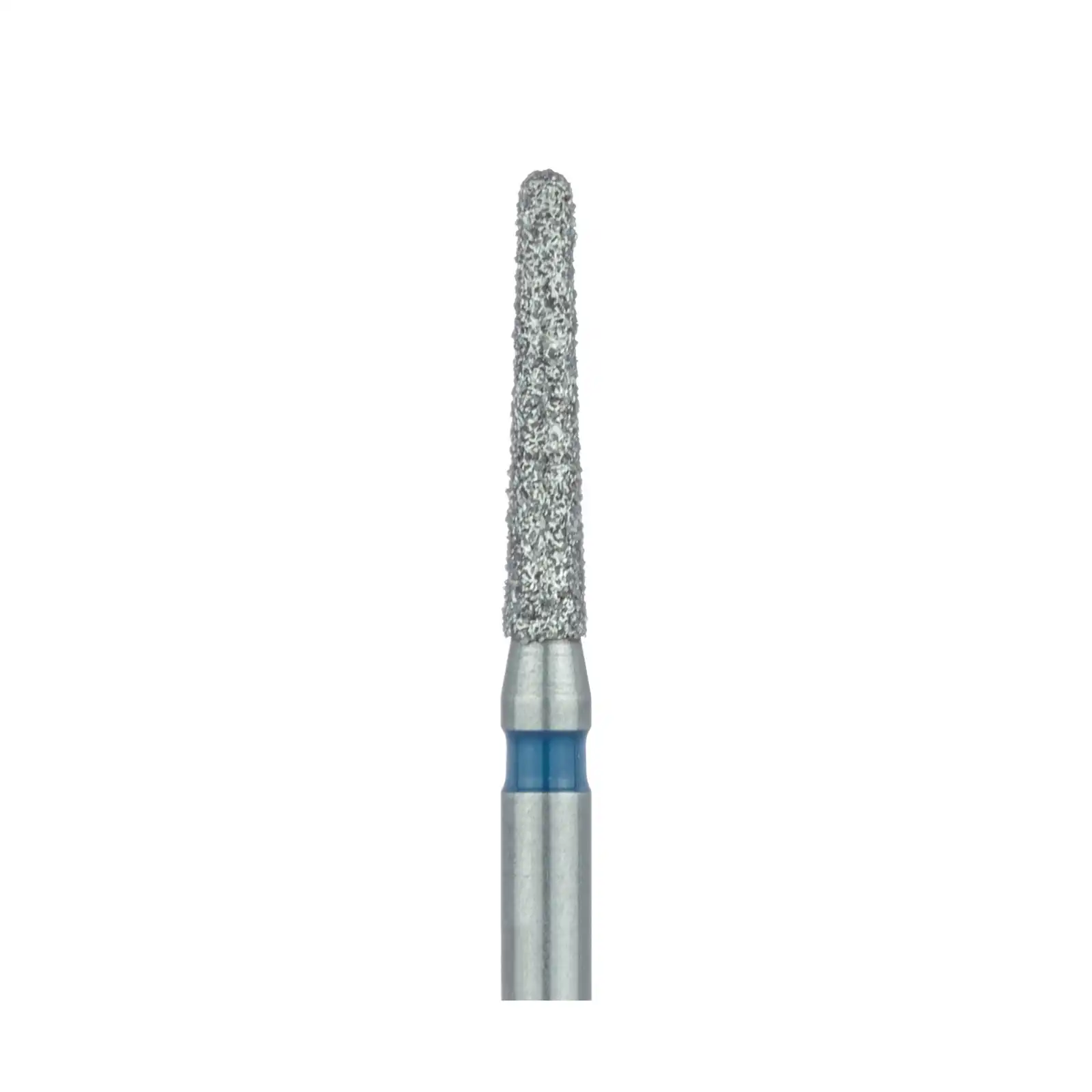 Meisinger Multi-Use Diamond Bur, FG, Round End Taper Chamfer, #856, 1.6 mm, Medium, Blue, 5/Pk, 856-016-FG thumbnail 3