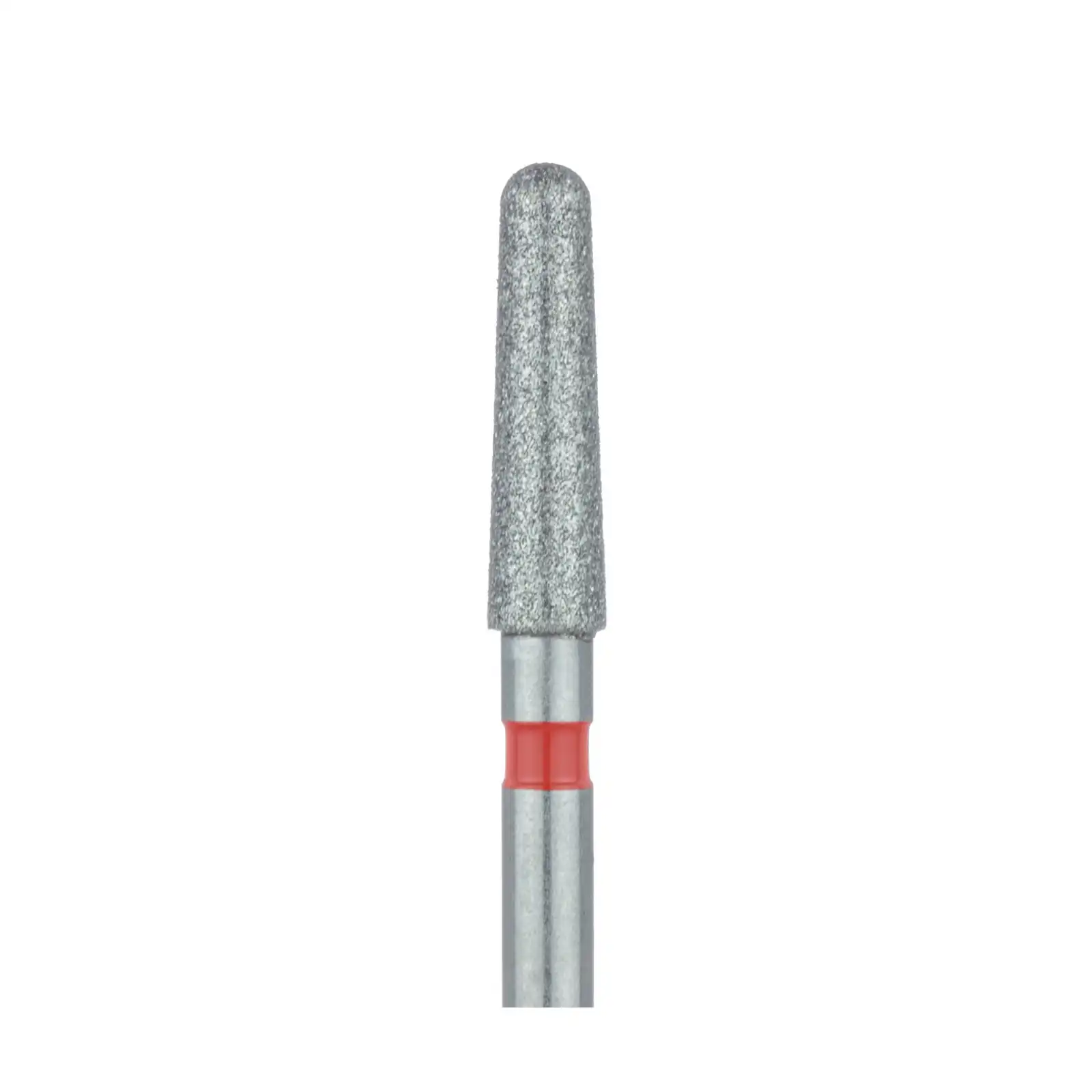 Meisinger Multi-Use Diamond Bur, FG, Round End Taper Chamfer, #856F, 2.1 mm, Fine, Red, 5/Pk, 856F-021-FG thumbnail 3