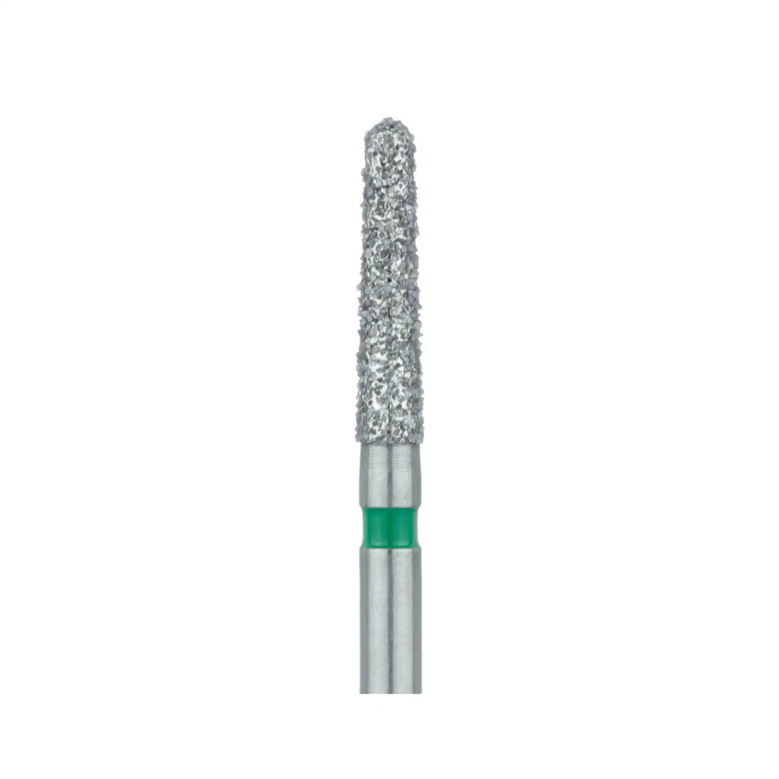 Meisinger Multi-Use Diamond Bur, FG, Round End Taper Chamfer, #856G, 1.8 mm, Coarse, Green, 5/Pk, 856G-018-FG thumbnail 3