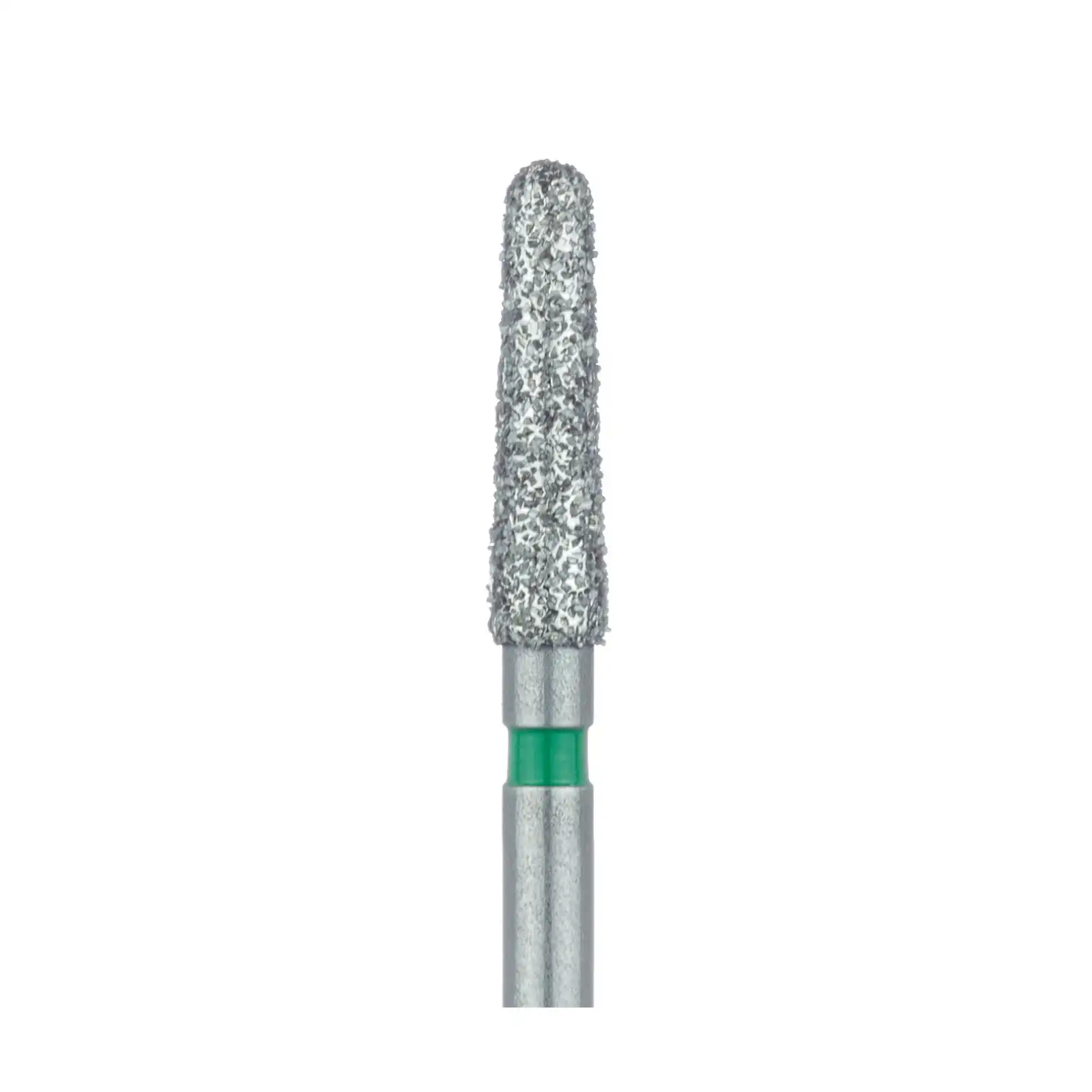 Meisinger Multi-Use Diamond Bur, FG, Round End Taper Chamfer, #856G, 2.1 mm, Coarse, Green, 5/Pk, 856G-021-FG thumbnail 3
