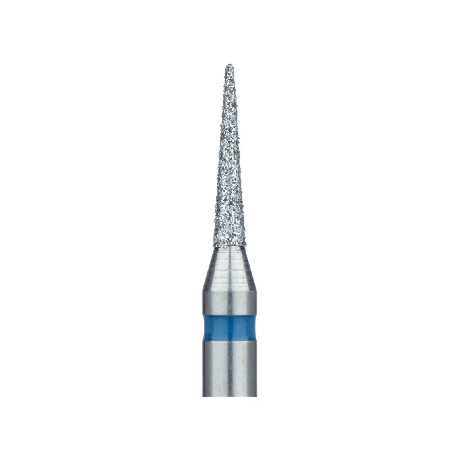 Meisinger Multi-Use Diamond Bur, RA, Needle, #858, 1.4 mm, Medium Grit, Blue, 5/Pk, 858-014-RA thumbnail 3