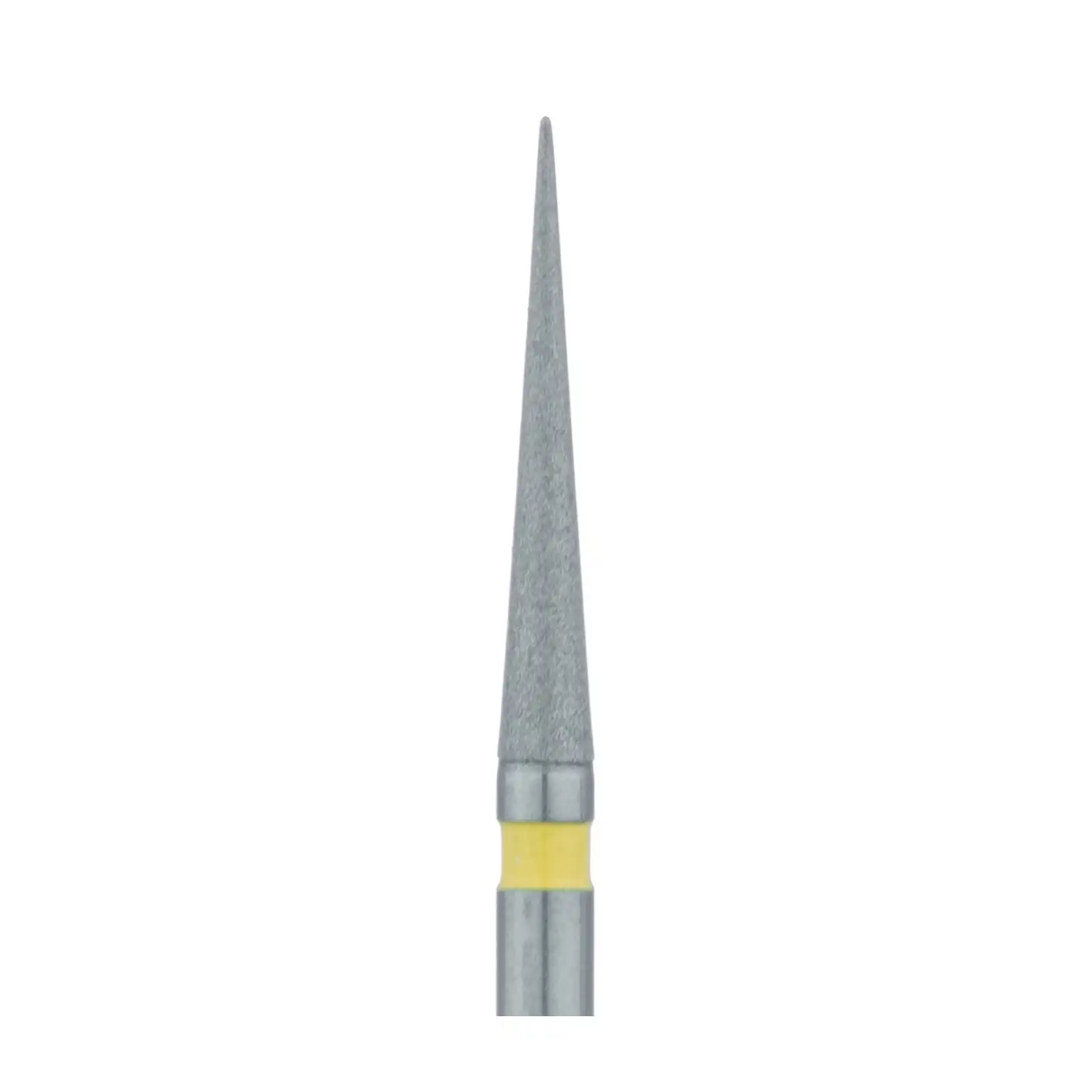 Meisinger Multi-Use Diamond Bur, FG, Long Needle, #859C, 1.4 mm, Extra Fine, Yellow, 5/Pk, 859C-014-FG thumbnail 3