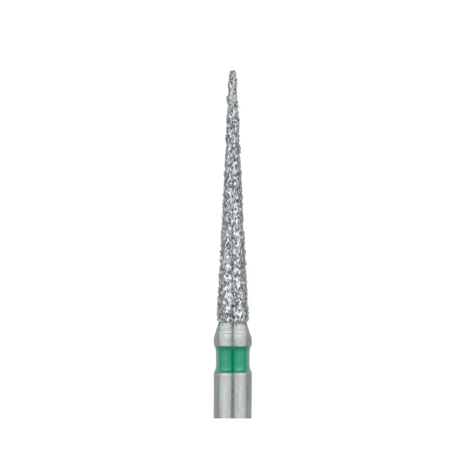 Meisinger Multi-Use Diamond Bur, FG, Long Needle, #859G, 1.4 mm Head, 10 mm Working Length, Coarse, Green, 5/Pk, 859G-014-FG thumbnail 3