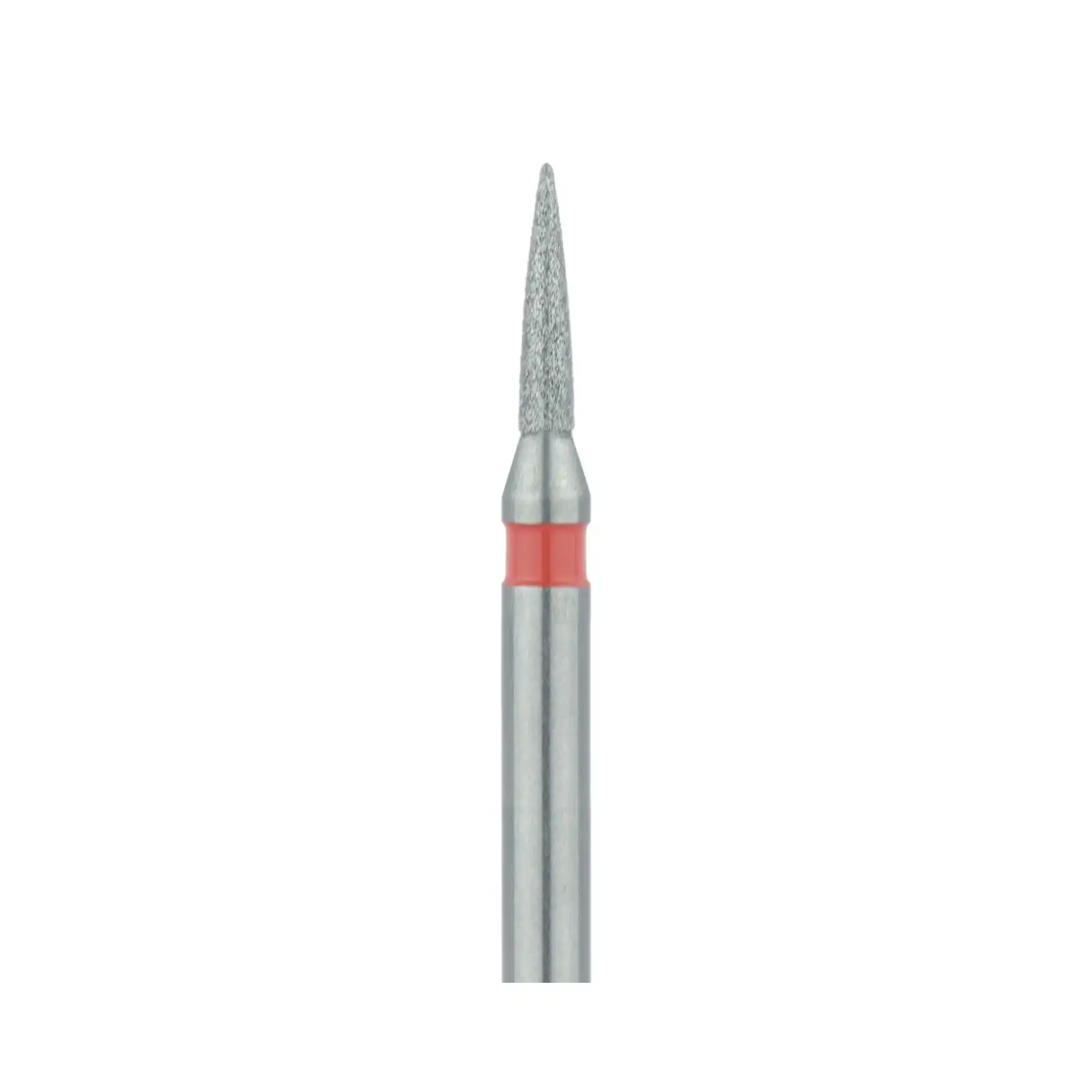 Meisinger Multi-Use Diamond Bur, Friction Grip, Flame, 861F, 1.0 mm, Fine (Red), 5/Pk, 861F-010-FG thumbnail 3