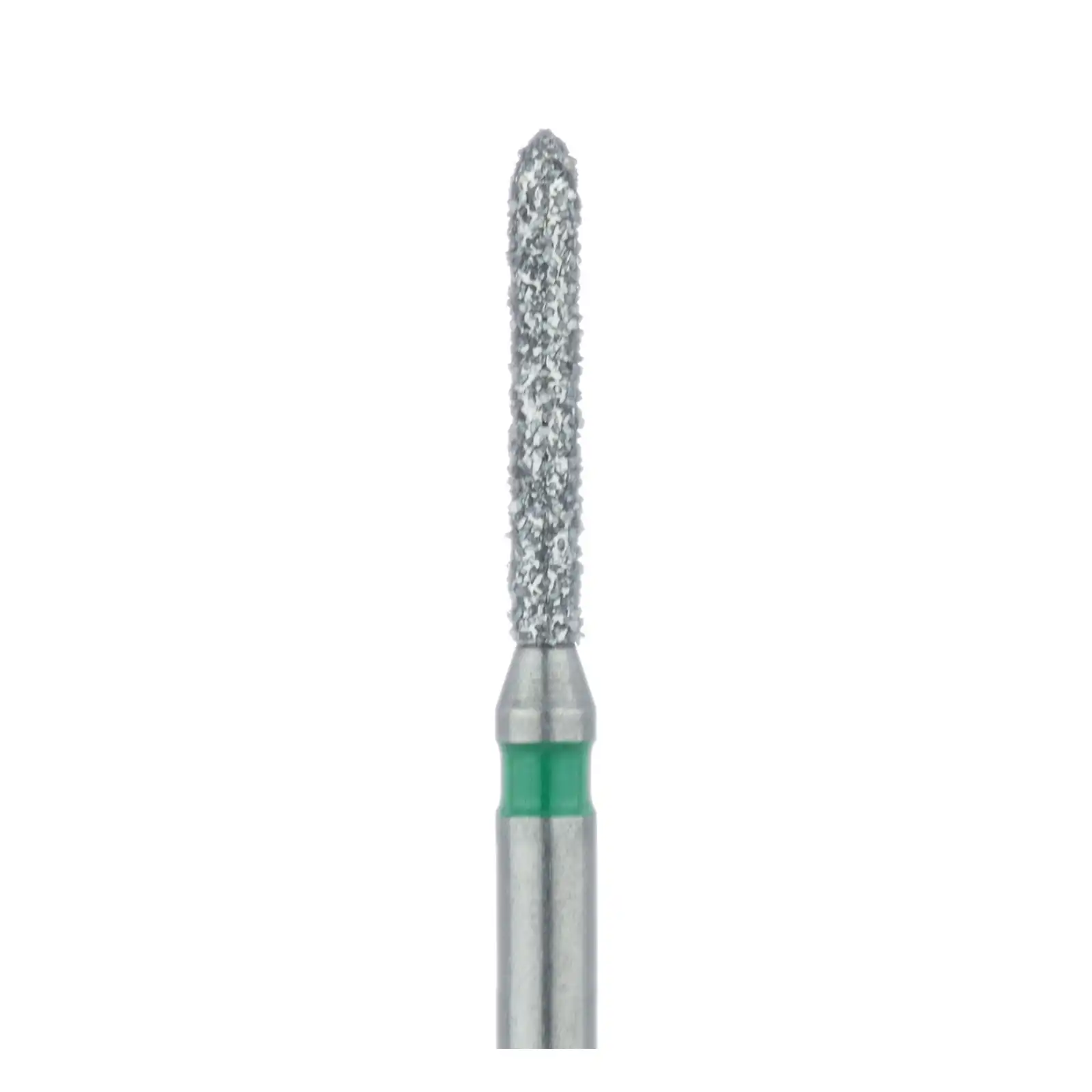Meisinger Multi-Use Diamond Bur, FG, Long Torpedo, #868G, 1.2 mm, Coarse, Green, 5/Pk, 868G-012-FG thumbnail 3