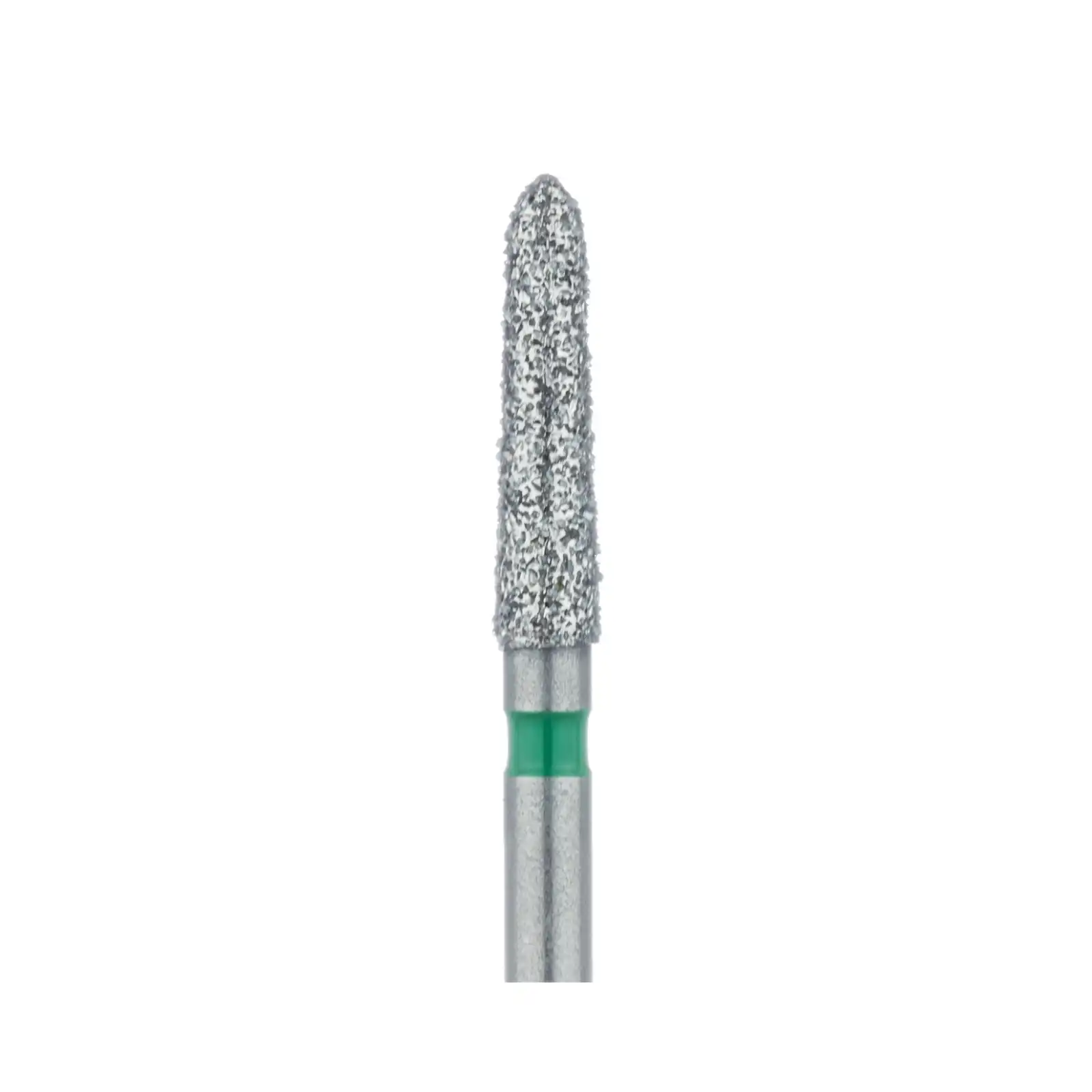 Meisinger Multi-Use Diamond Bur, FG, Modified Torpedo, #878G, 2.1 mm, Coarse (Green), 5/Pk, 878G-021-FG thumbnail 3