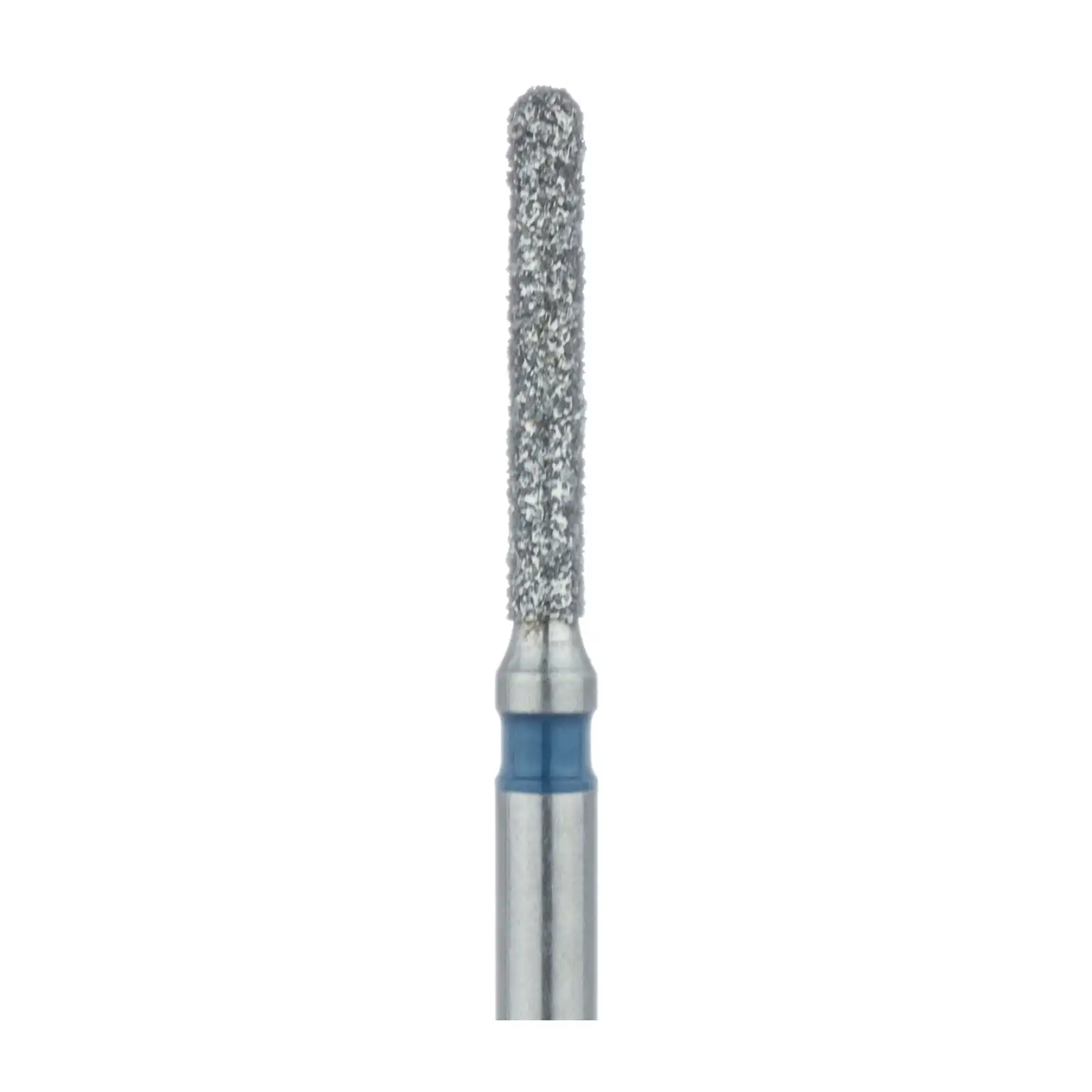 Meisinger Multi-Use Diamond Bur, FG, Round End Cylinder, #881, 1.2 mm Head, Medium (Blue), 5/Pk, 881-012-FG thumbnail 3