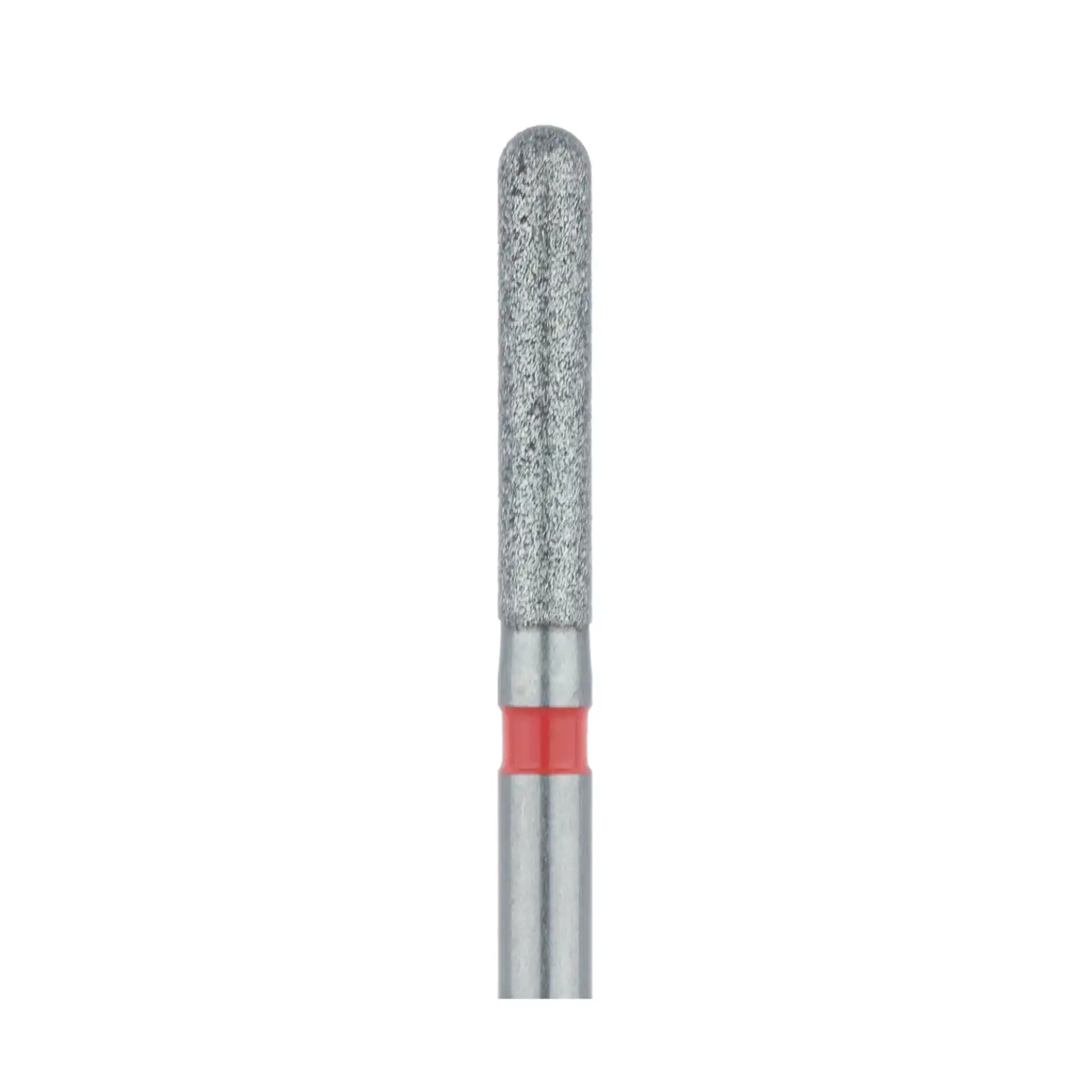 Meisinger Multi-Use Diamond Bur, FG, Round End Cylinder, #881F, 1.8 mm, Fine Grit, Red, 5/Pk, 881F-018-FG - Meisinger Multi-Use Diamond Burs, FG, Round End Cylinder, # 881F, 1.8 mm, Fine, Red, 5/Pk, 881F-018-FG - Image 1