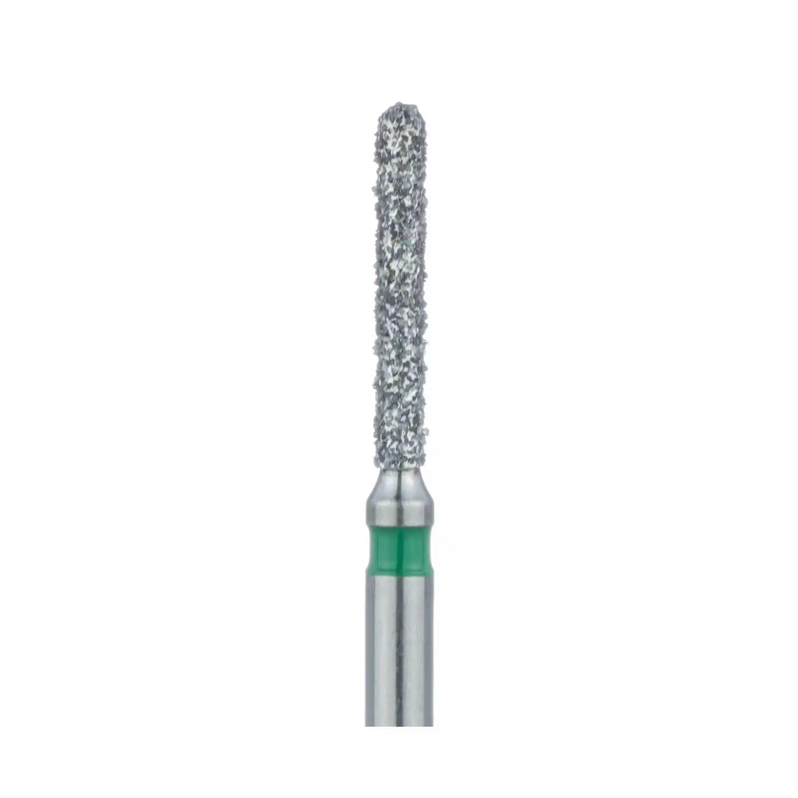 Meisinger Multi-Use Diamond Bur, FG, Round End Cylinder, #881G, 1.2 mm, Coarse, Green, 5/Pk, 881G-012-FG thumbnail 3