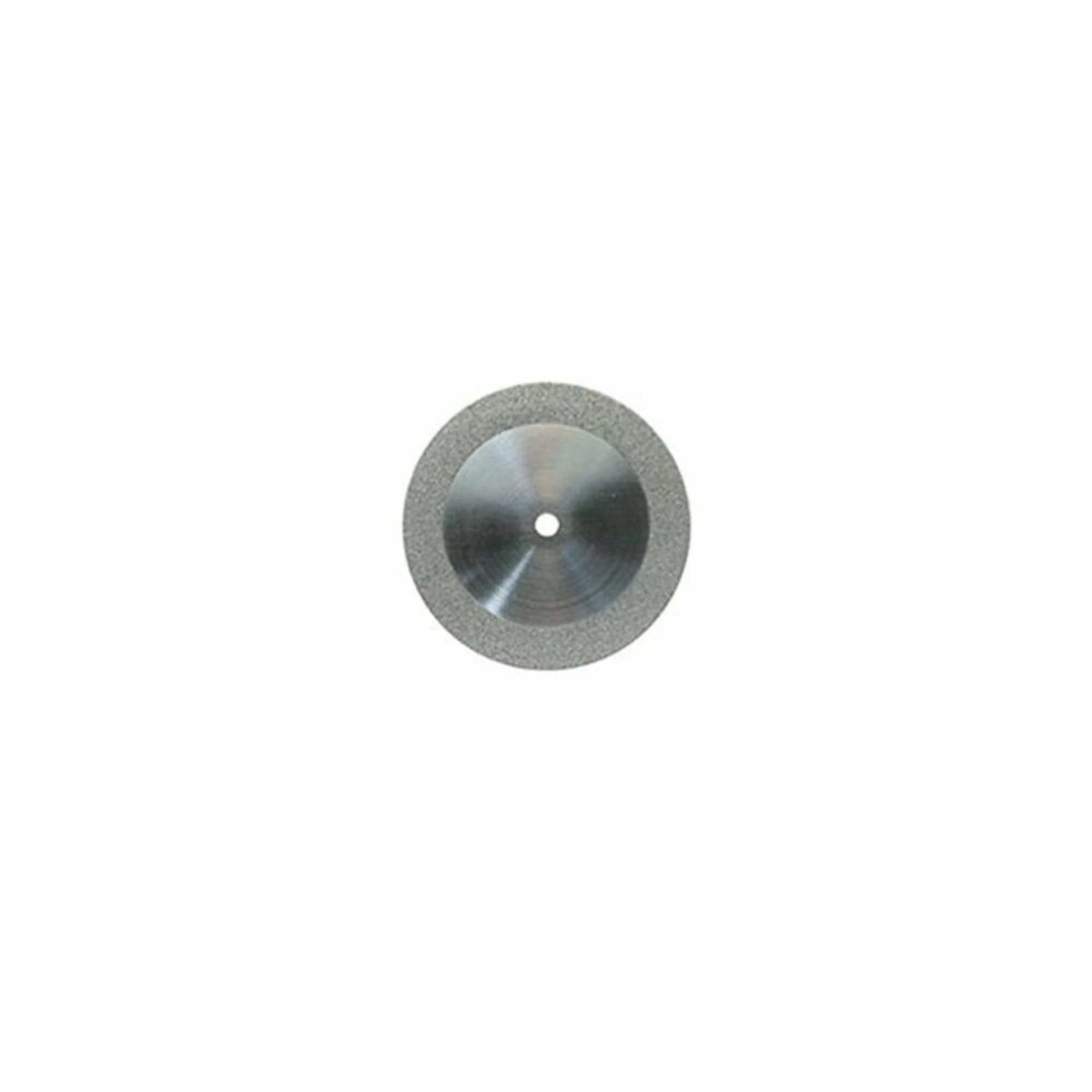 Meisinger 915DF-190-HP Super Flexible Double-Sided Edge Diamond Disc, HP, 19 mm, Fine, Red, 1/Pk thumbnail 2