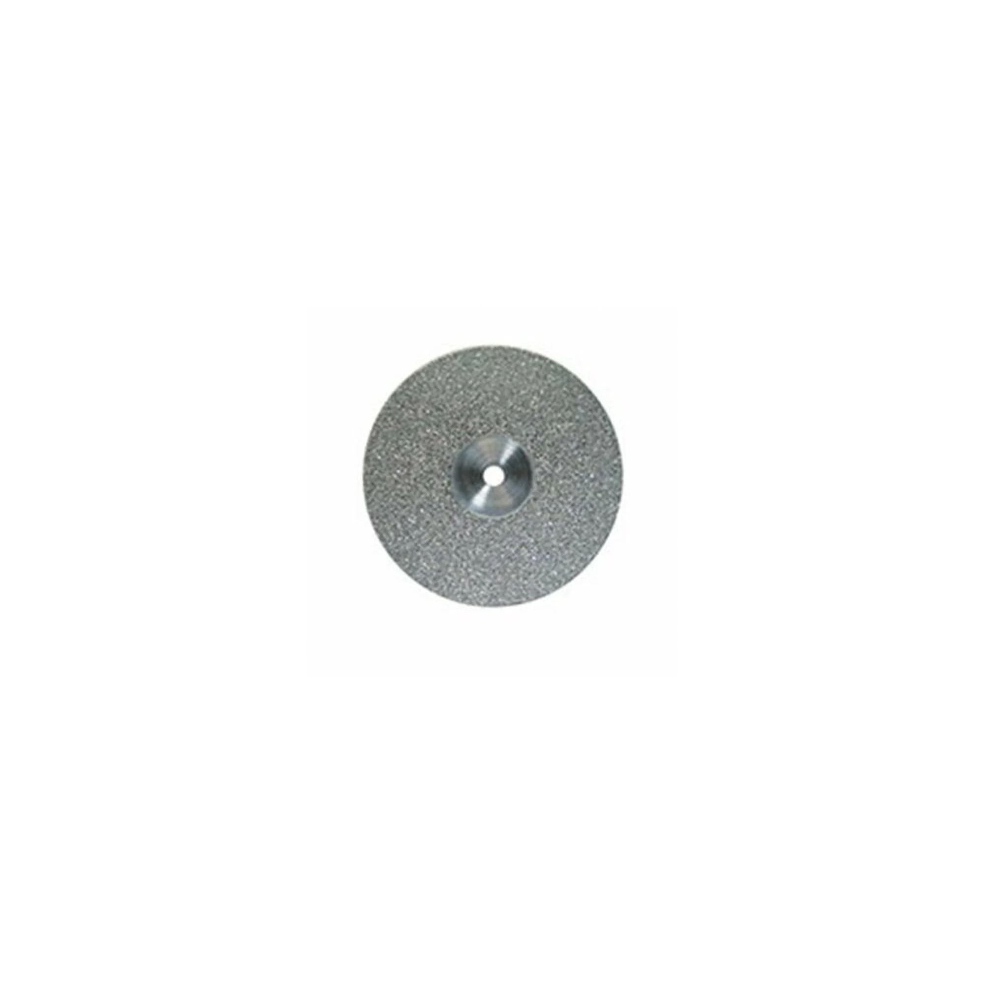 Meisinger 916D-220-HP Diamond Disc, Double Sided, HP, 22 mm, Medium Grit, Blue, 1/Pk thumbnail 2
