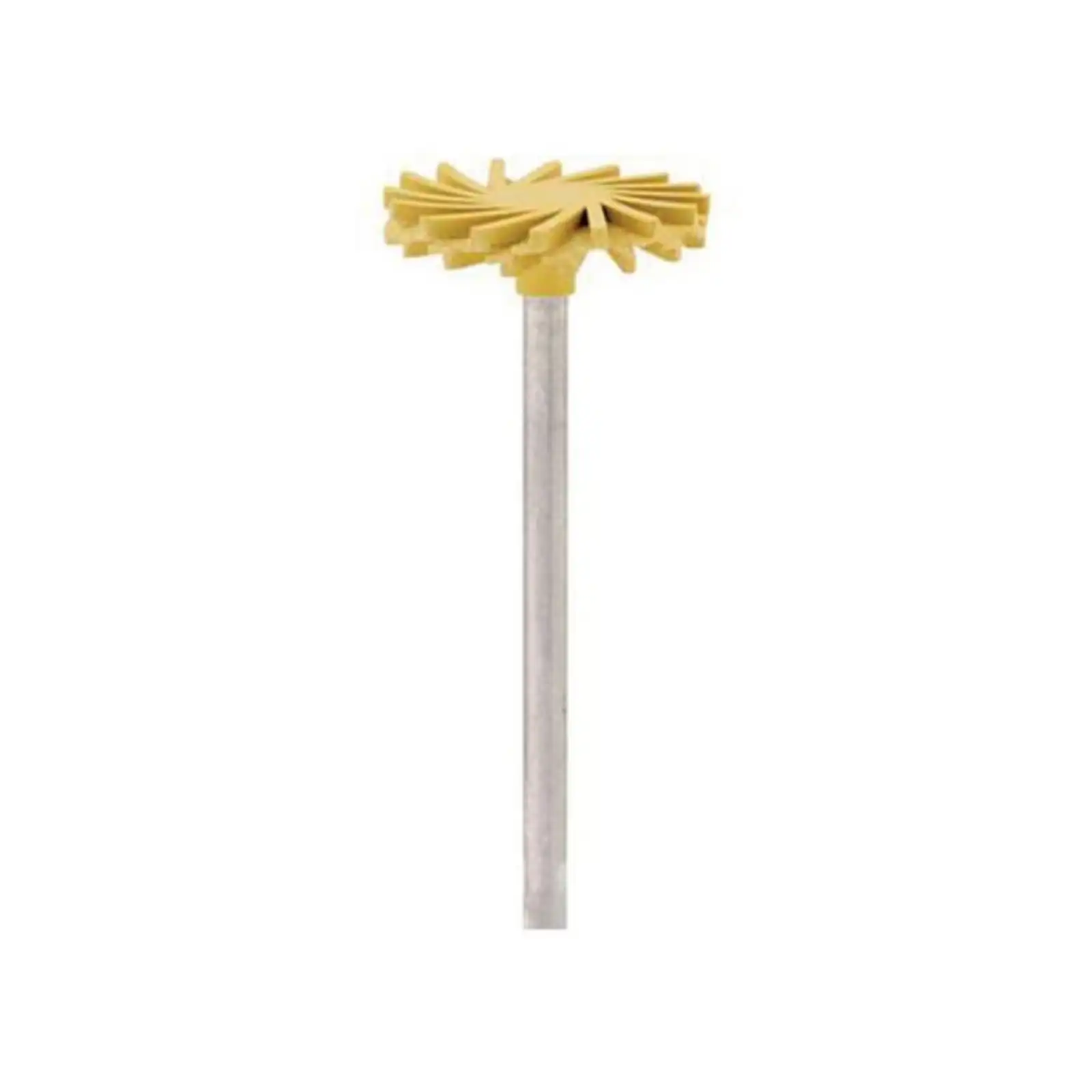 Meisinger LUSTER Twist Porcelain Polisher, Extra-Fine Yellow, 17mm, HP Shank, 2/Pkg, 9771C-170 thumbnail 5