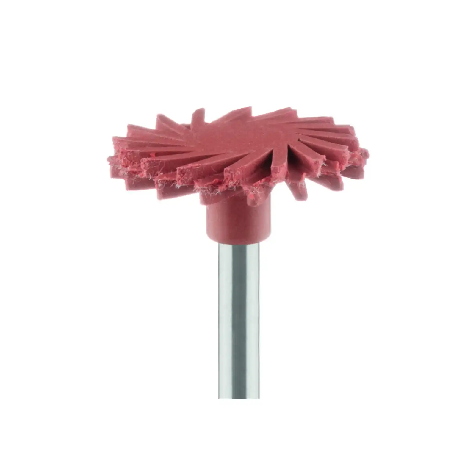 Meisinger LUSTER Twist Porcelain Polisher, Fine (Pink/Red), 14mm, RA Shank, 2/Pkg, 9771F-140-RA thumbnail 5