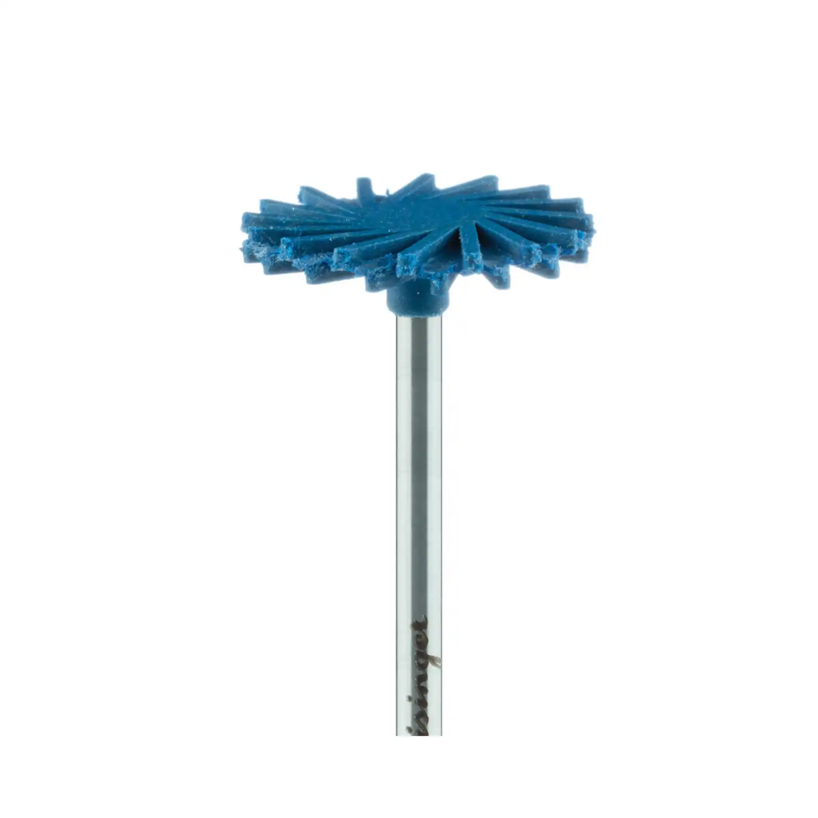 Meisinger LUSTER Twist Porcelain Polisher, Medium Grit, Blue, 17 mm, HP Shank, 2/Pkg, 9771M-170-HP thumbnail 5