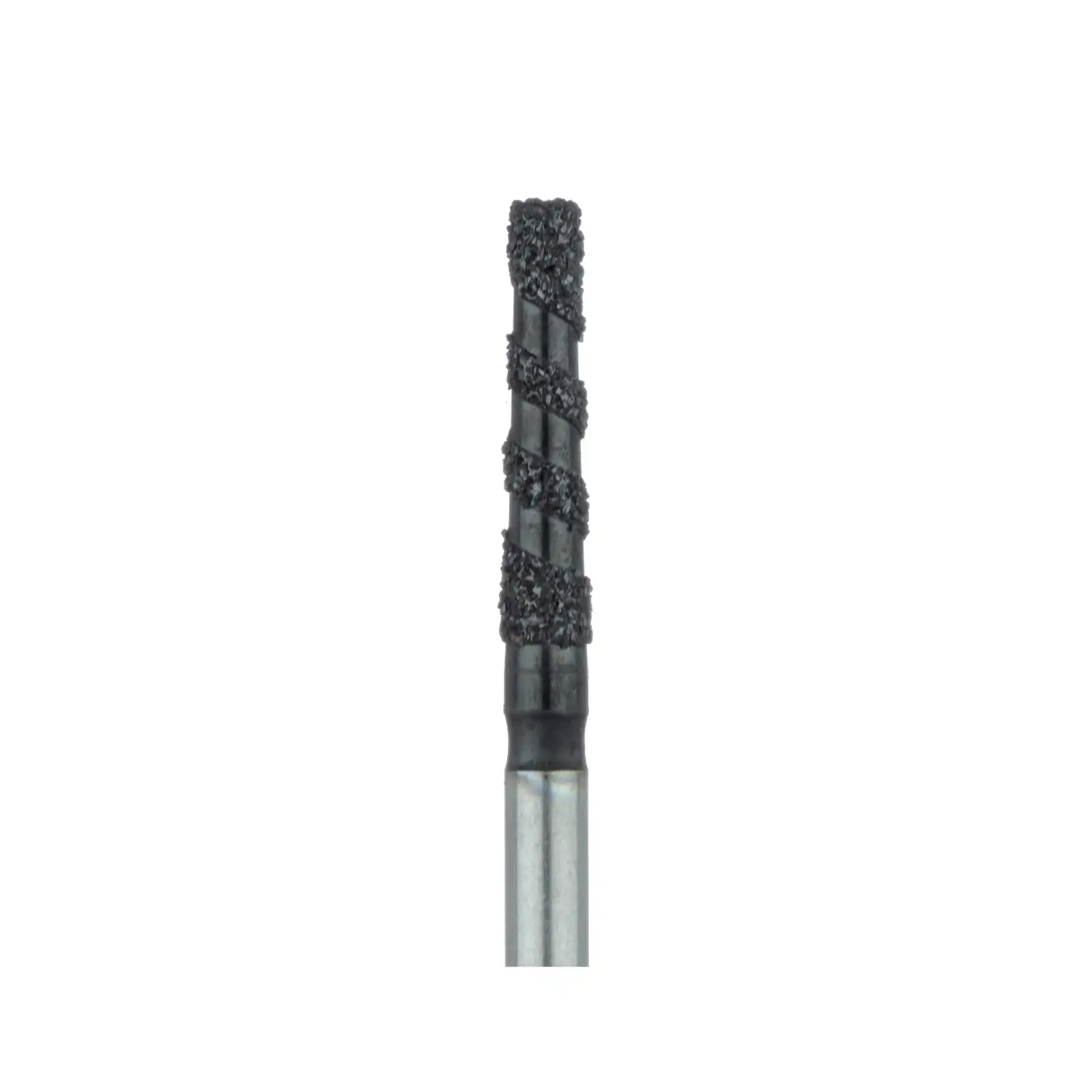 Meisinger Black Cobra Diamond Bur, FG, #B847, Flat End Taper, 1.6 mm, Super Coarse, 5/Pk, B847-016-FG thumbnail 3