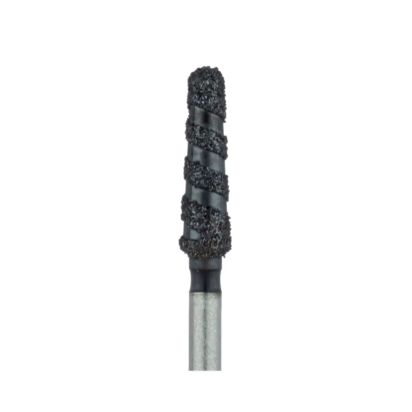 Meisinger Black Cobra Diamond Bur, FG, #B850-021, Round End Taper, Super Coarse, 2.1 mm, 5/Pk, B850-021-FG thumbnail 3