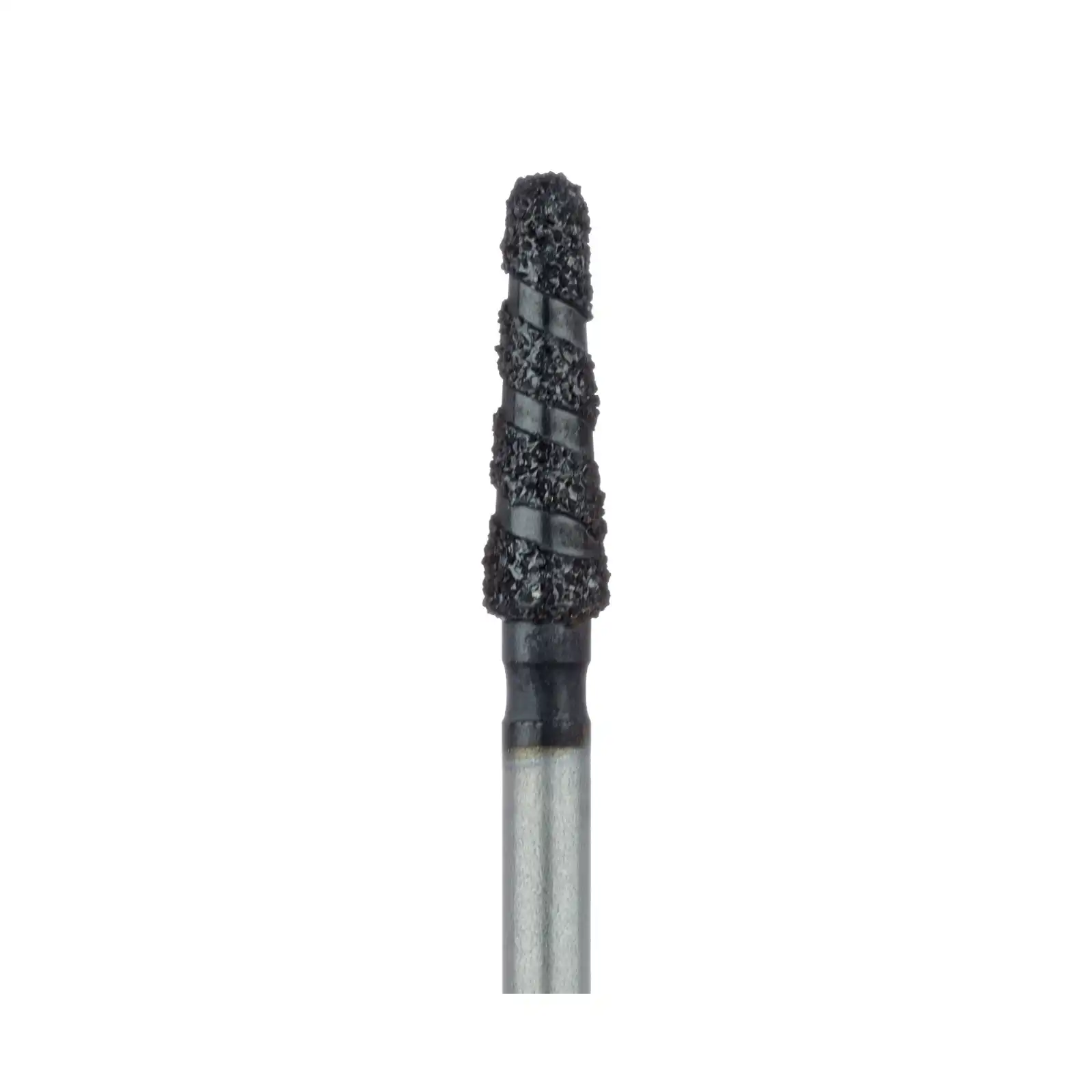 Meisinger Black Cobra Diamond Bur, FG, Super Coarse, Round End Taper, 2.1 mm, 5/Pk, B855-021-FG thumbnail 3