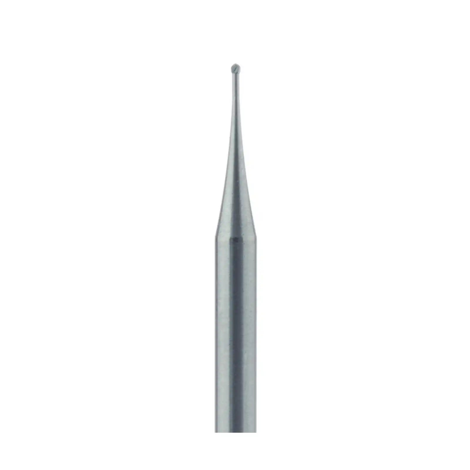 Meisinger HM1-005-HP Operative Tungsten Carbide Bur, Round, #1/4, 0.5 mm Head, Handpiece Shank, 5/Pk thumbnail 2