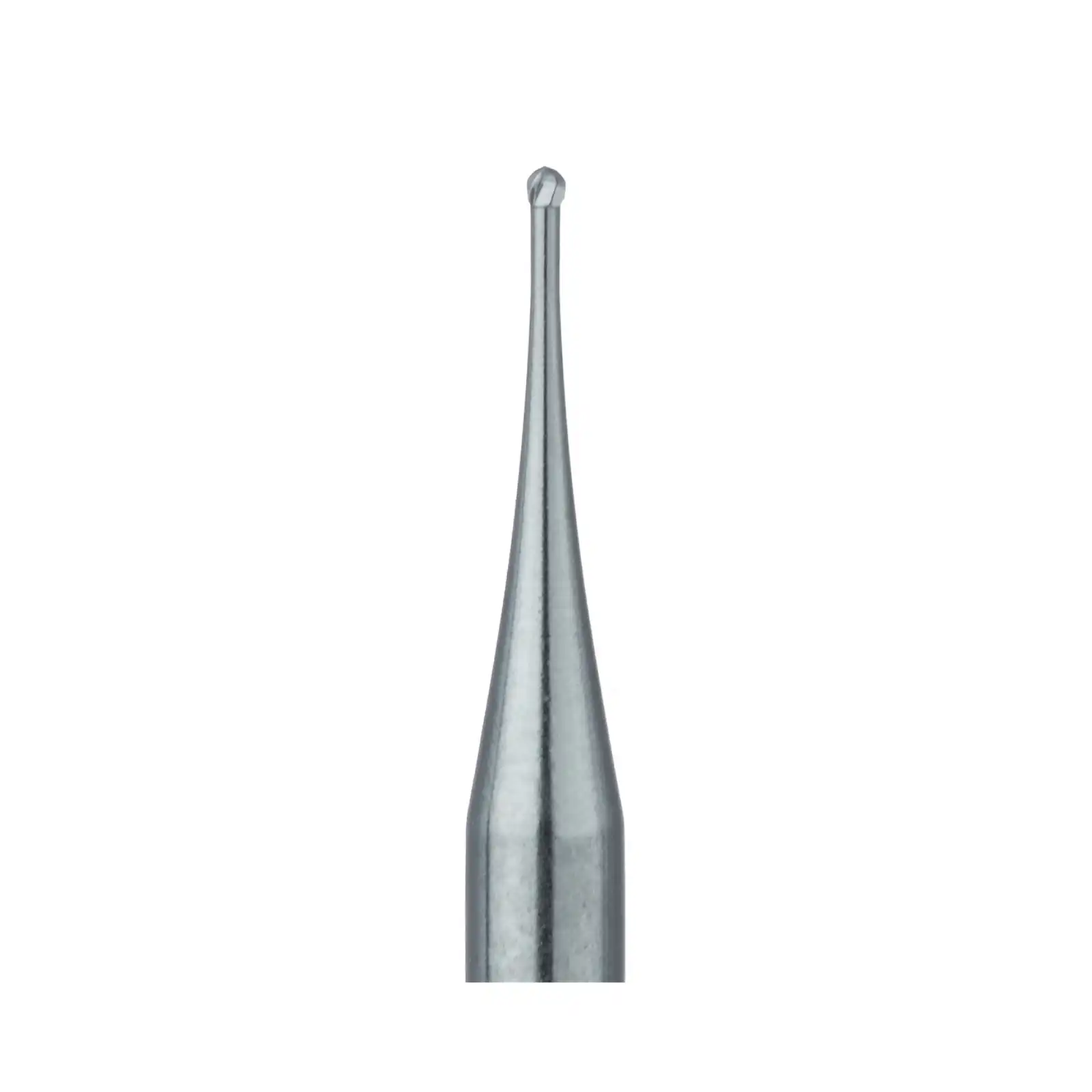 Meisinger HM1-005-RA Operative Tungsten Carbide Bur, Round, #1/4, 0.5 mm Head, Right-Angle Latch Shank, 5/Pk thumbnail 2
