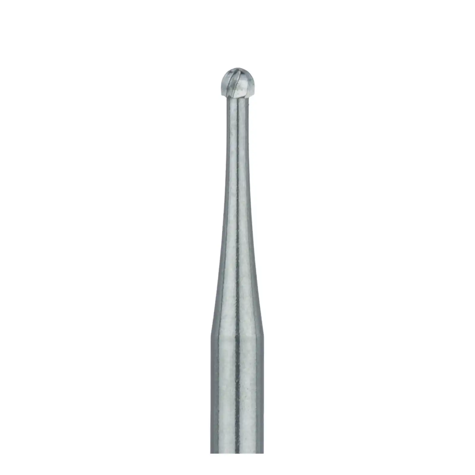 Meisinger HM1-010-FG Operative Carbide Bur, Round #2, 1.0 mm Head, Friction Grip, 5/Pk thumbnail 2