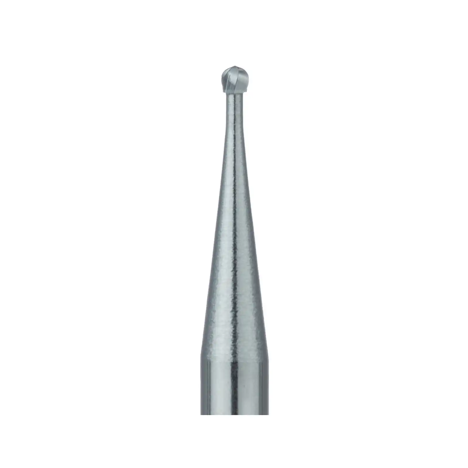 Meisinger HM1-010-RA Operative Tungsten Carbide Bur, Round #2, 1.0 mm, Right-Angle (RA) Latch, 5/Pk thumbnail 2