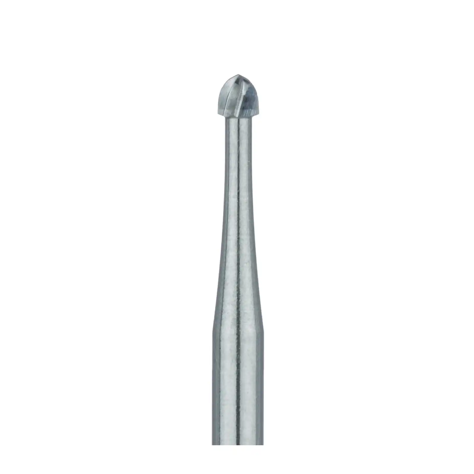 Meisinger HM1-014-FG Operative Tungsten Carbide Bur, Round #4, 1.4 mm, Friction Grip (FG), 5/Pk thumbnail 2