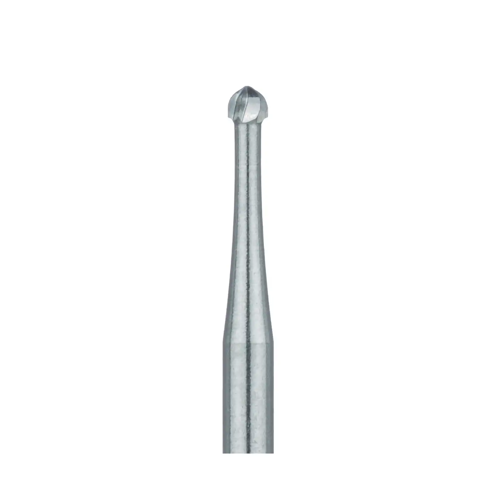 Meisinger HM1-016-FG Operative Tungsten Carbide Bur, Round, #5, 1.6 mm, Friction Grip, 5/Pk thumbnail 2