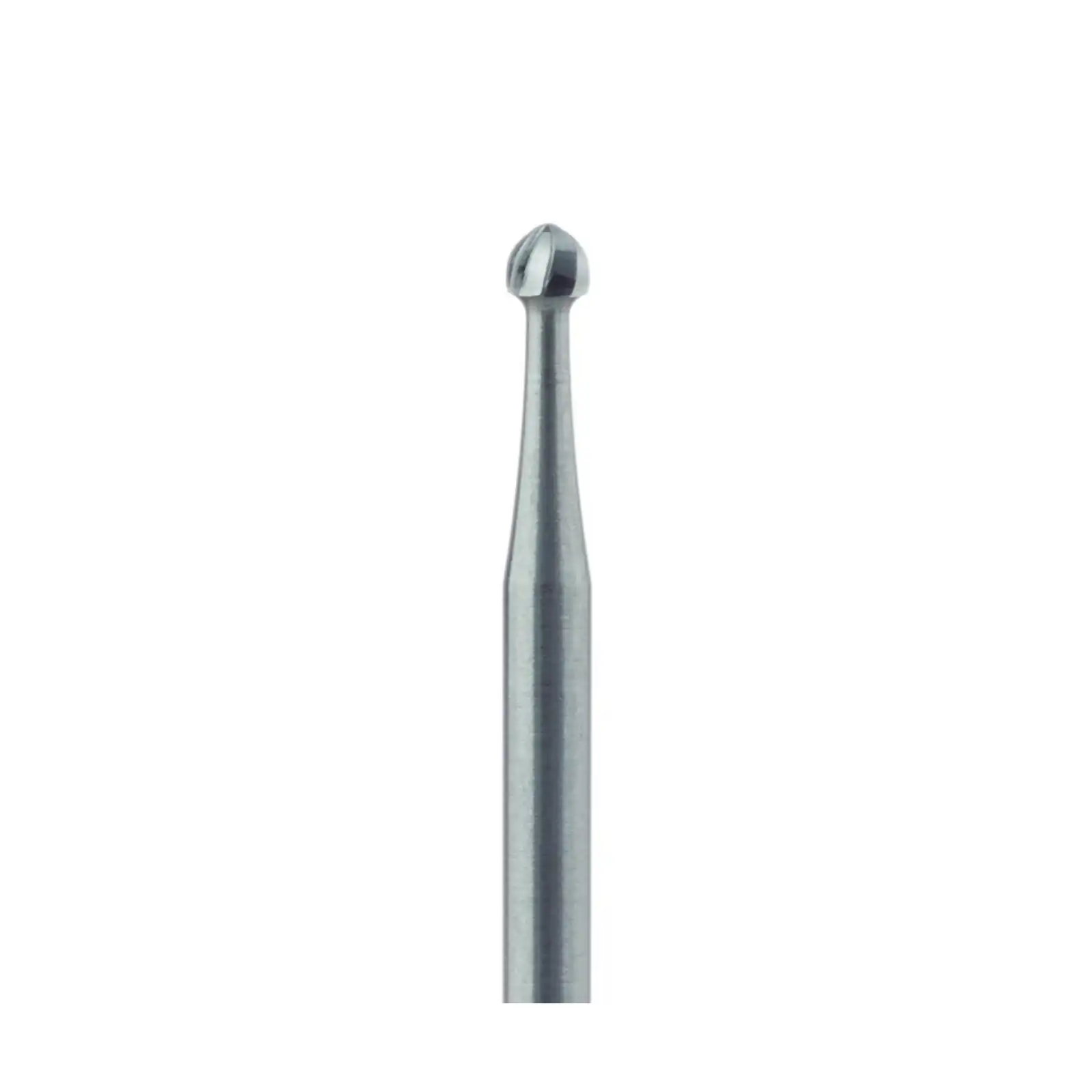Meisinger HM1-023-HP Operative Tungsten Carbide Bur, Round, #8, 2.3 mm, HP Shank, 5/Pk thumbnail 2