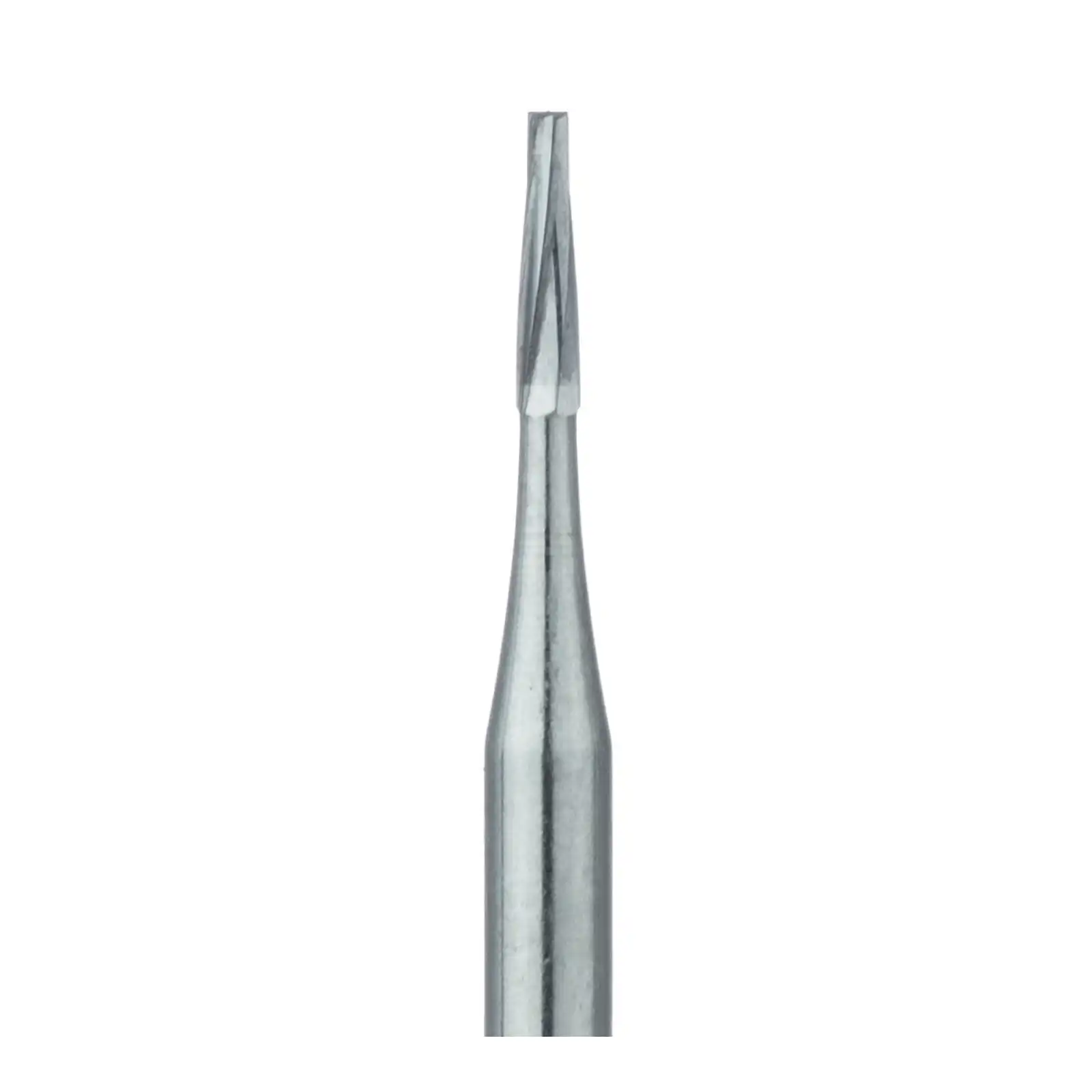 Meisinger Operative Tungsten Carbide Bur, FG, Tapered Fissure Flat End, #169, 0.9 mm, 5/Pk, HM23-009-FG thumbnail 2