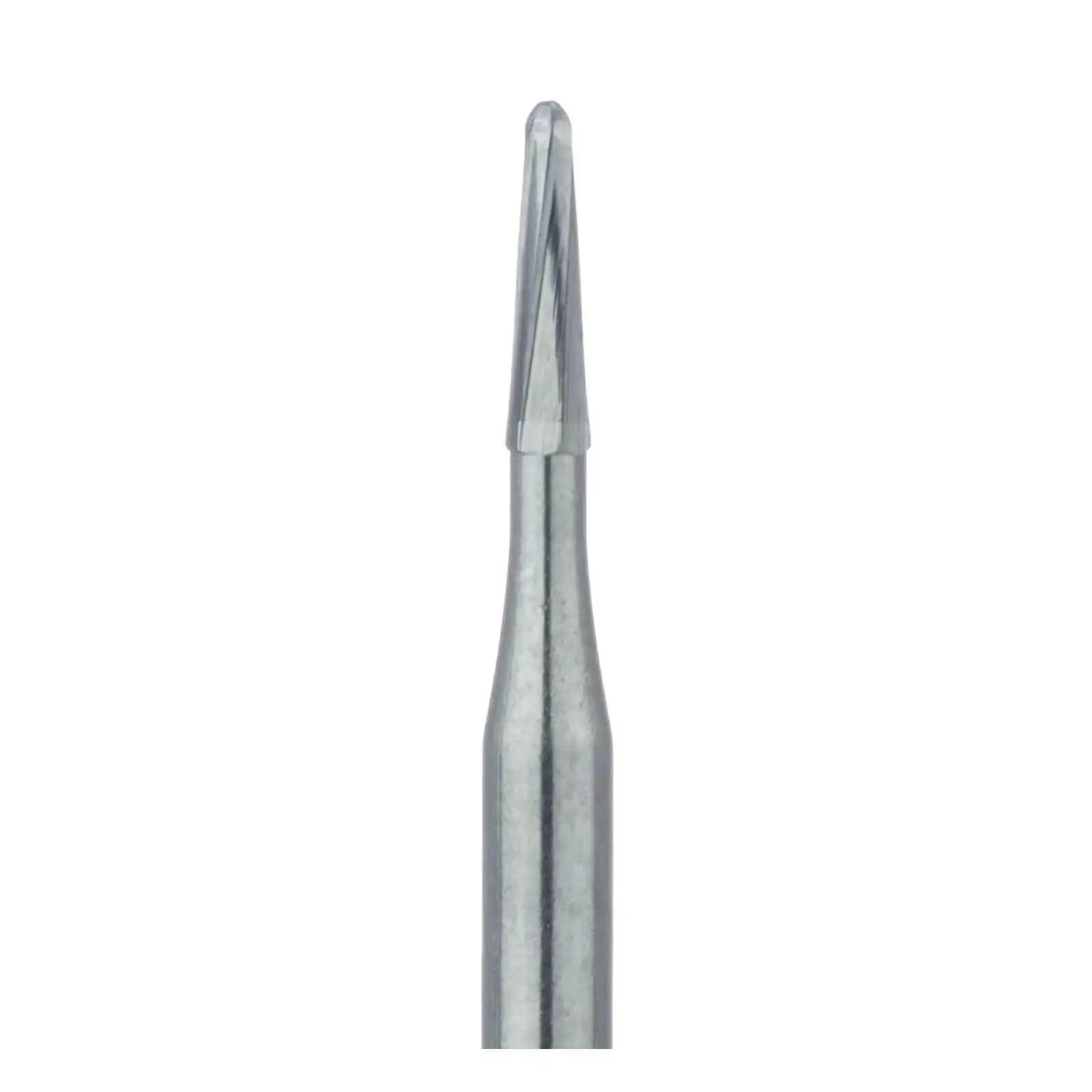 Meisinger Operative Tungsten Carbide Bur, Friction Grip, Tapered Round End, #1170, 1.0 mm, 5/Pk, HM23R-010-FG thumbnail 2