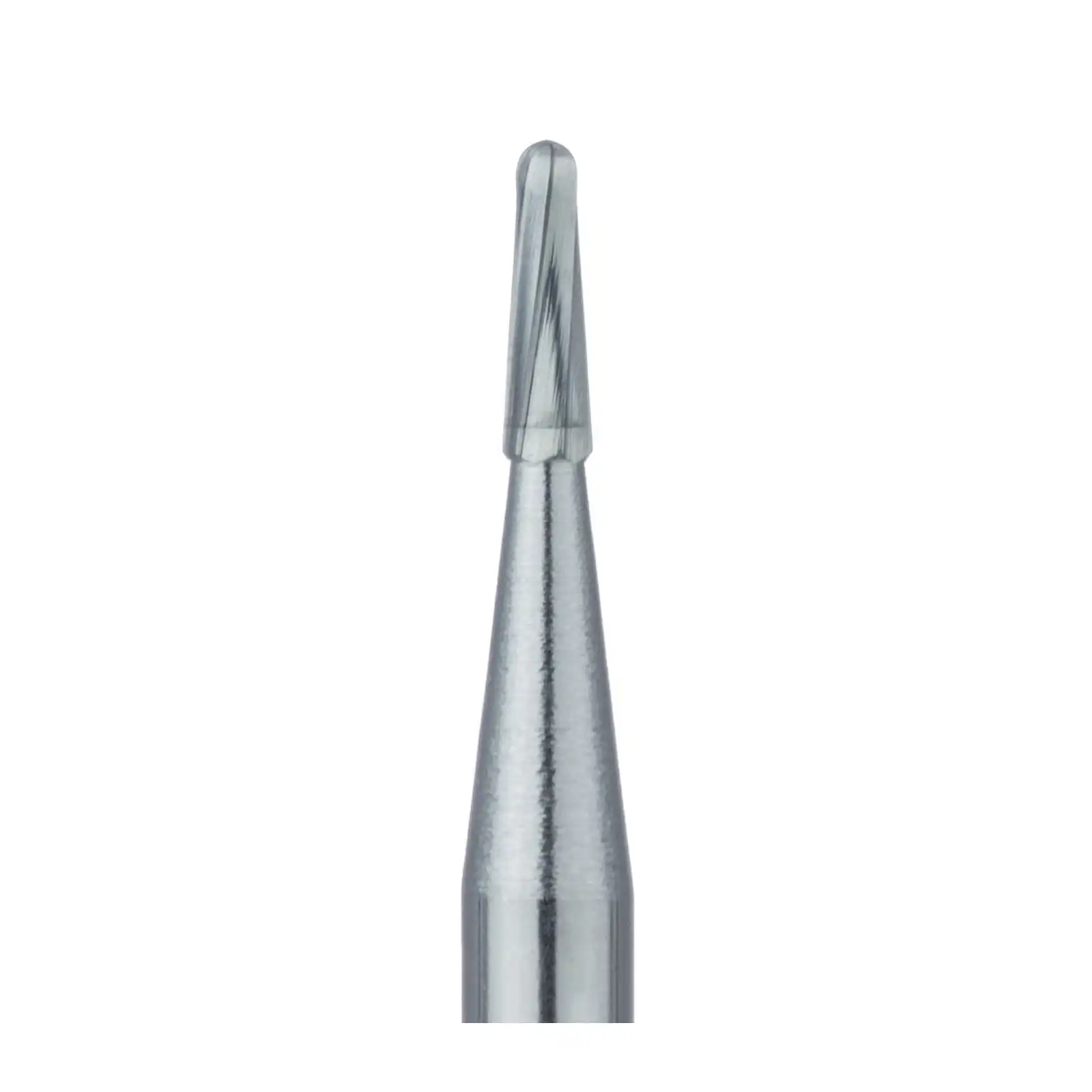 Meisinger Operative Tungsten Carbide Bur, RA, Tapered Round End, #1171, 1.2 mm, 5/Pk, HM23R-012-RA thumbnail 2