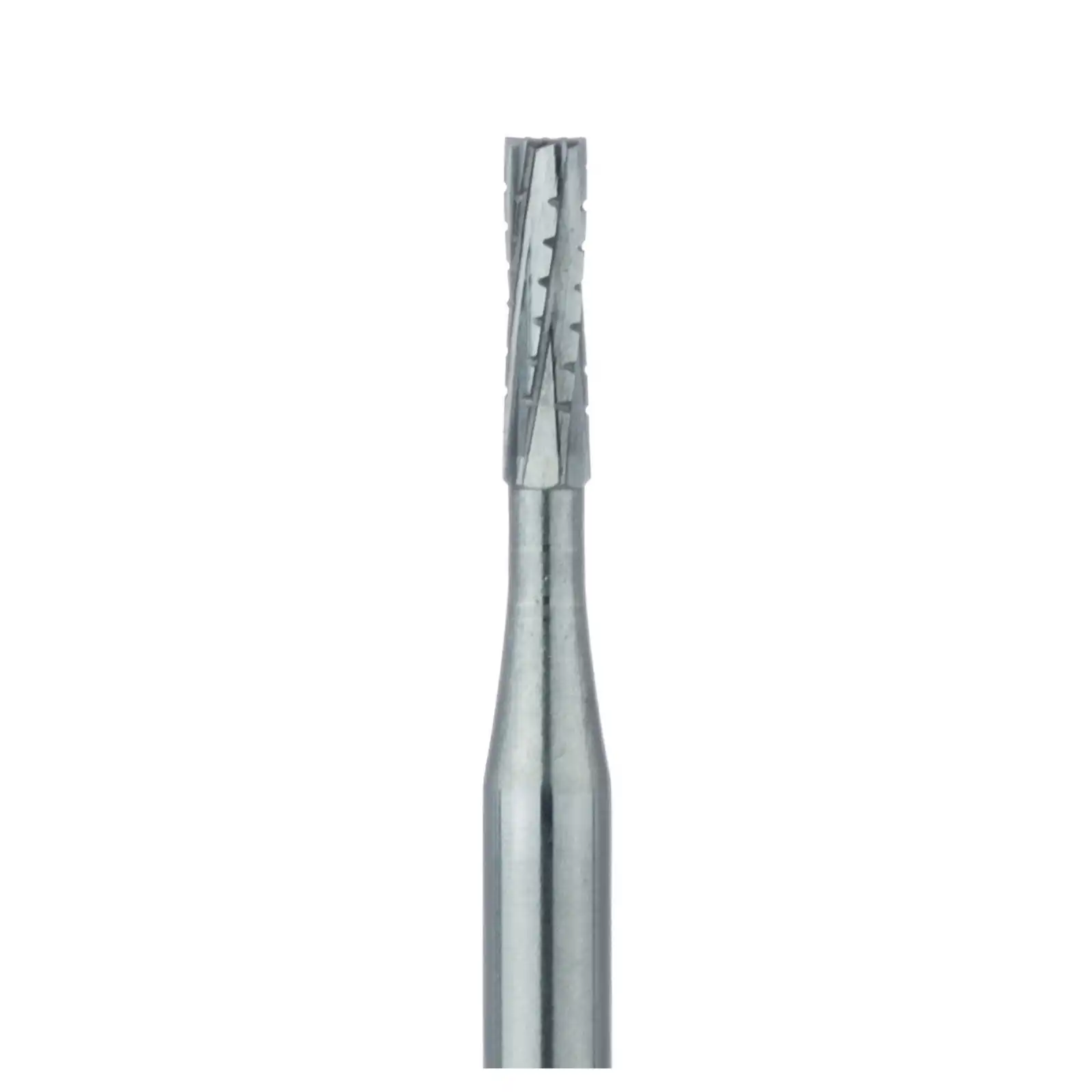 Meisinger Operative Tungsten Carbide Bur, Friction Grip, Cylinder, Crosscut Fissure #557, 1.0 mm, 5/Pk, HM31-010-FG thumbnail 2
