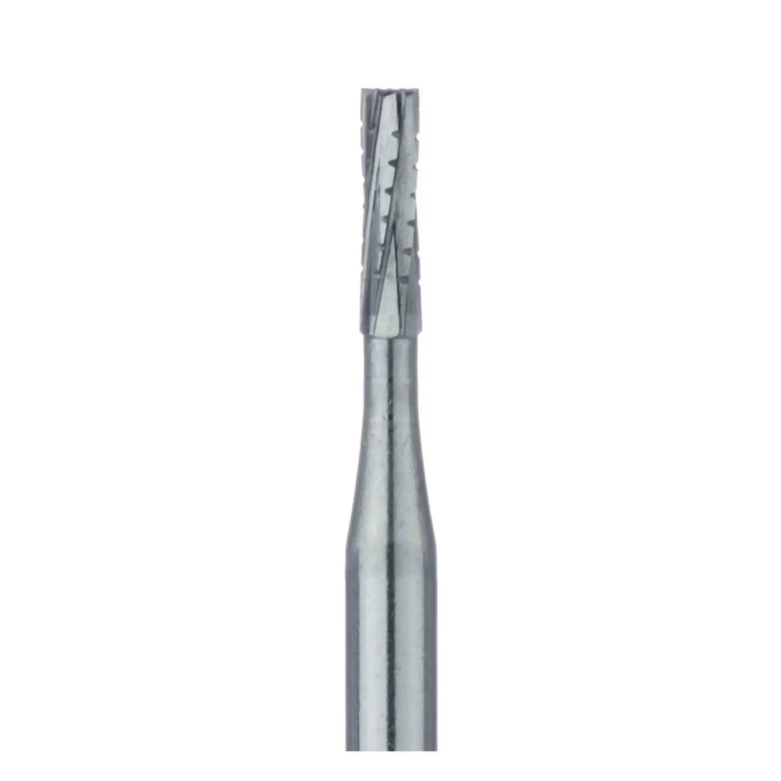 Meisinger Operative Tungsten Carbide Bur, #557 Straight Fissure Crosscut, FGSS (Friction Grip Short Shank), 1.0 mm, 5/Pk, HM31-010-SS thumbnail 2