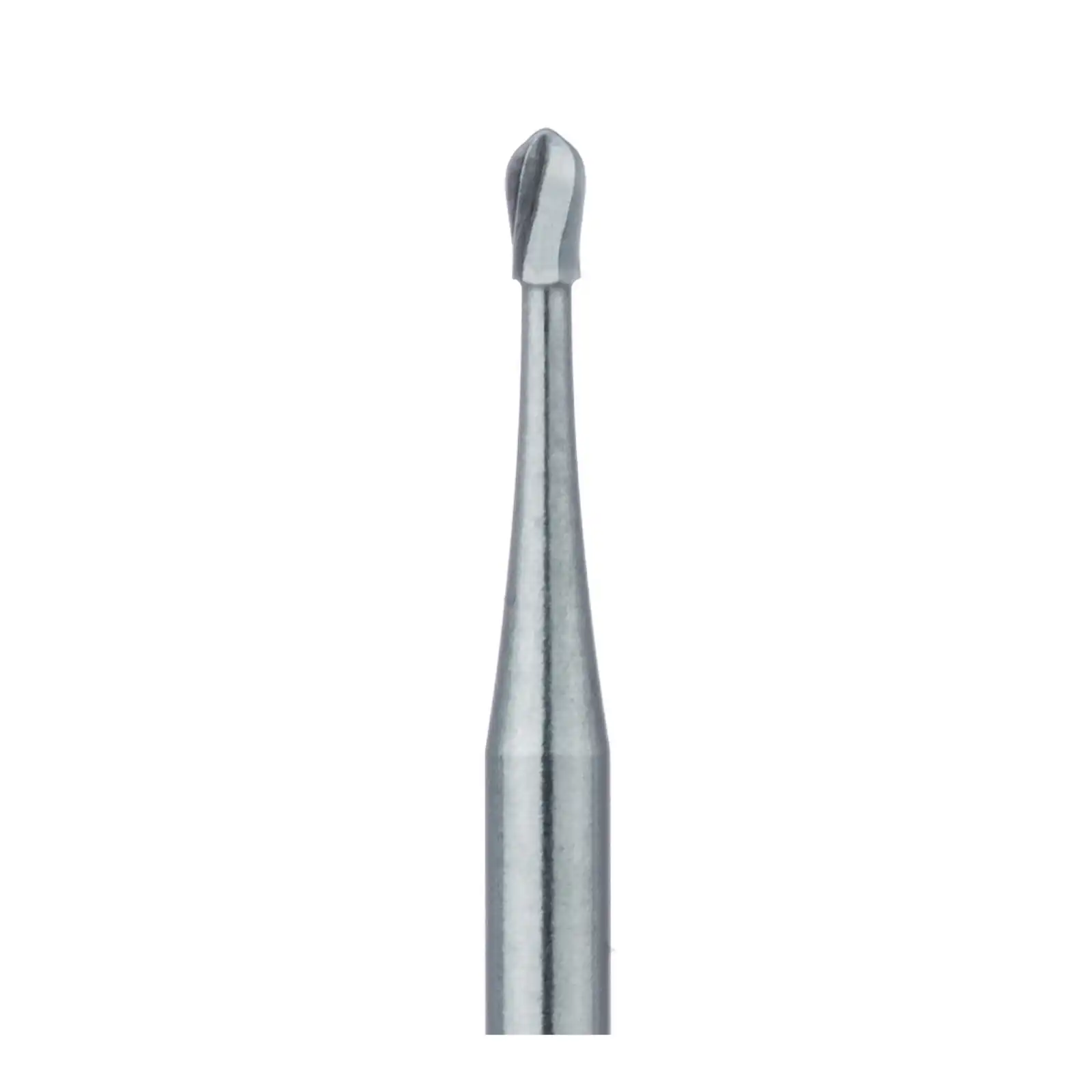 Meisinger Operative Tungsten Carbide Bur, FG, Pear Shape, #331, 1.0 mm Diameter, 5/Pk, HM7-010-FG thumbnail 2