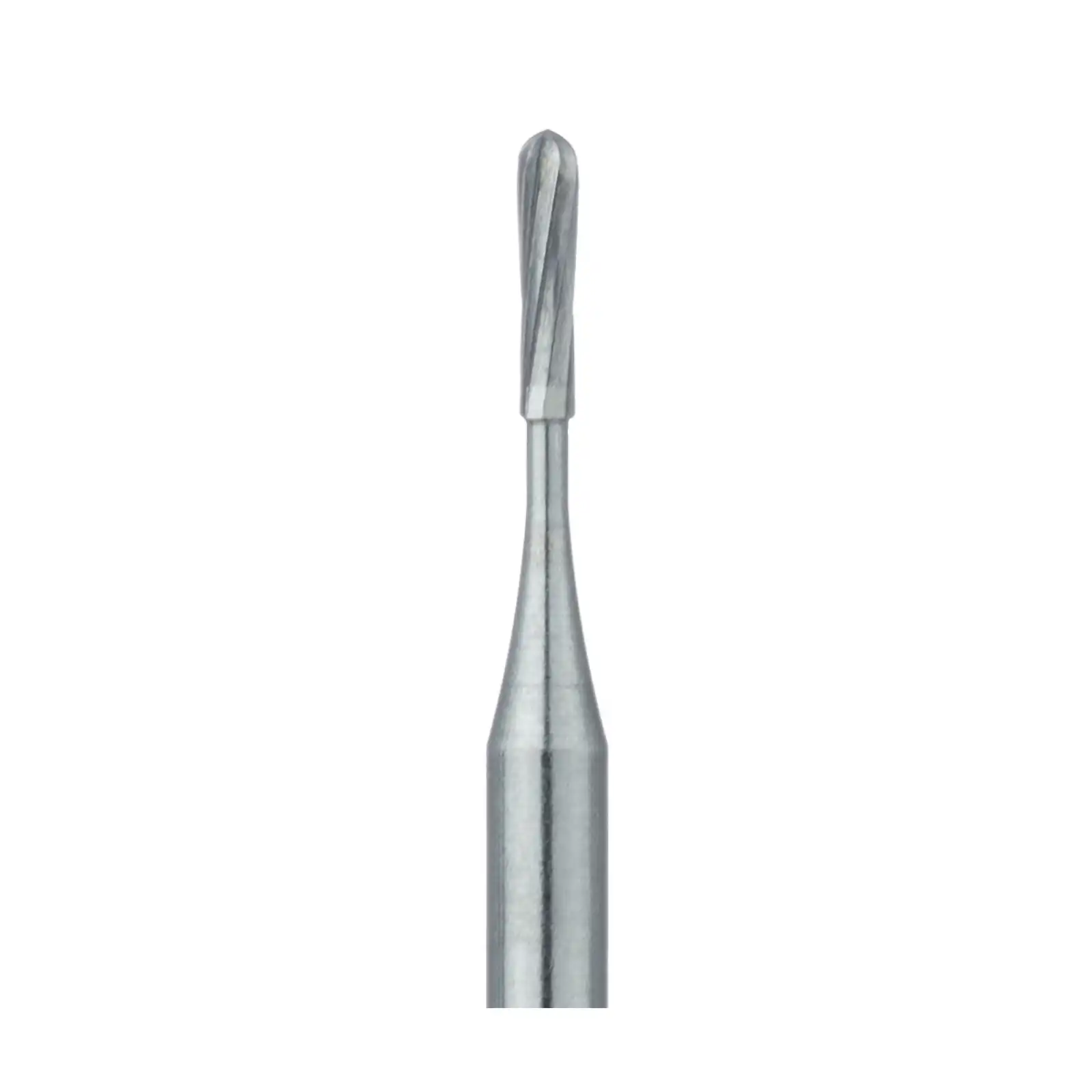 Meisinger Operative Tungsten Carbide Bur, Friction Grip, Long Pear, 0.8 mm, 5/Pk, HM7L-008-FG (330L) thumbnail 2