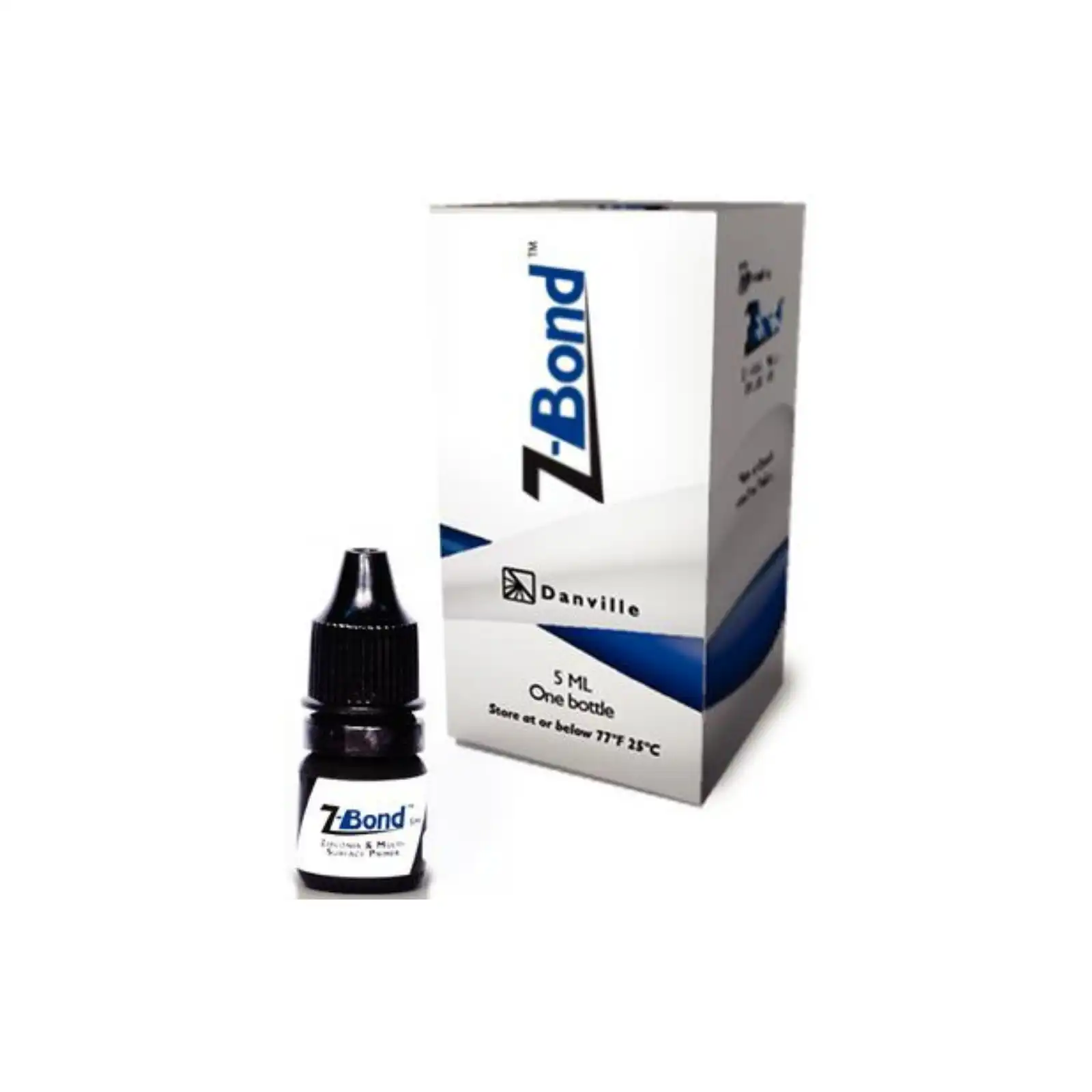 Z-Bond Brush-On Zirconia and Multi-Surface Primer, 5 mL Bottle, 93410 thumbnail 8