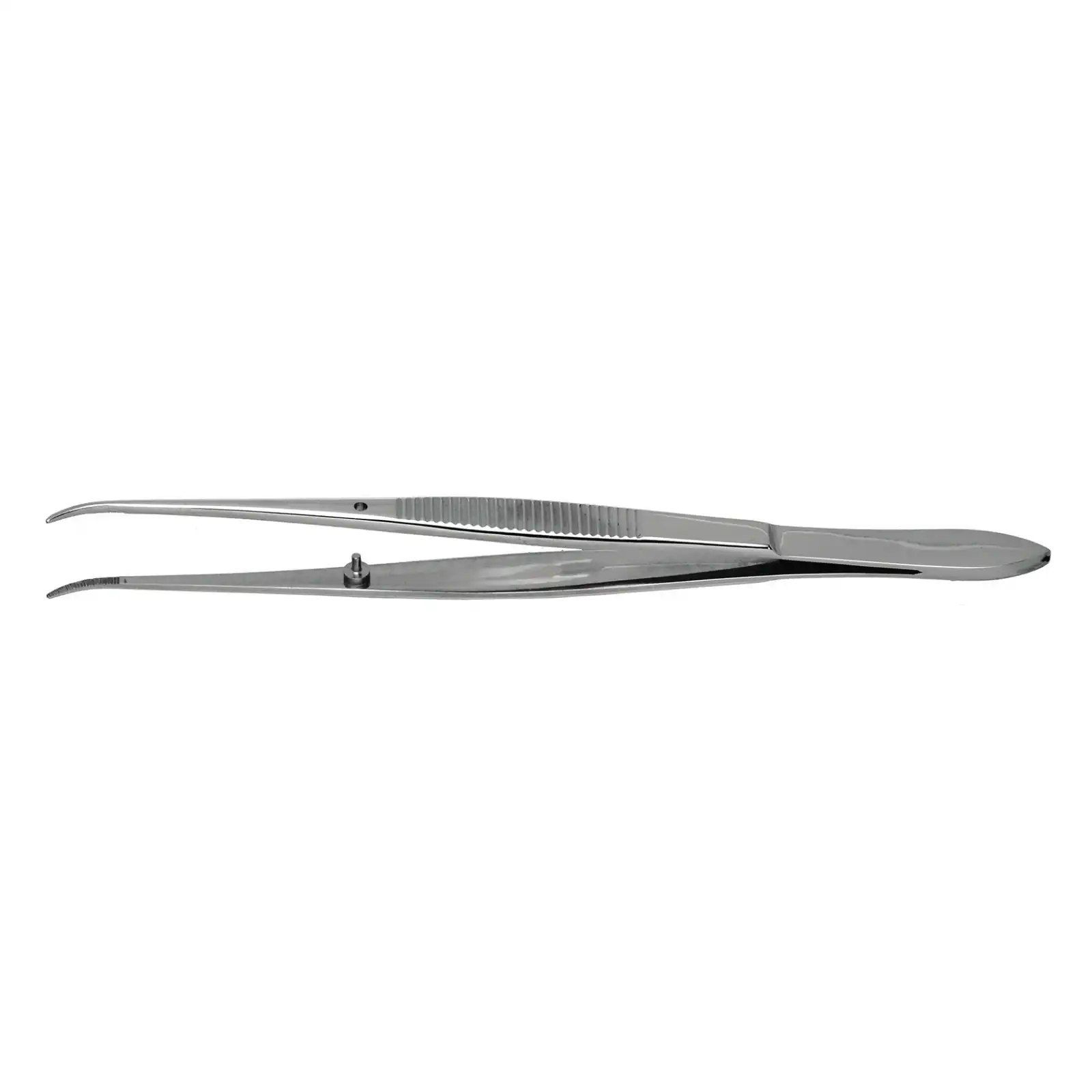 Nordent Perry #4 Non-Locking Dressing Pliers, Serrated Tips, 5" (125 mm), Stainless Steel thumbnail 2