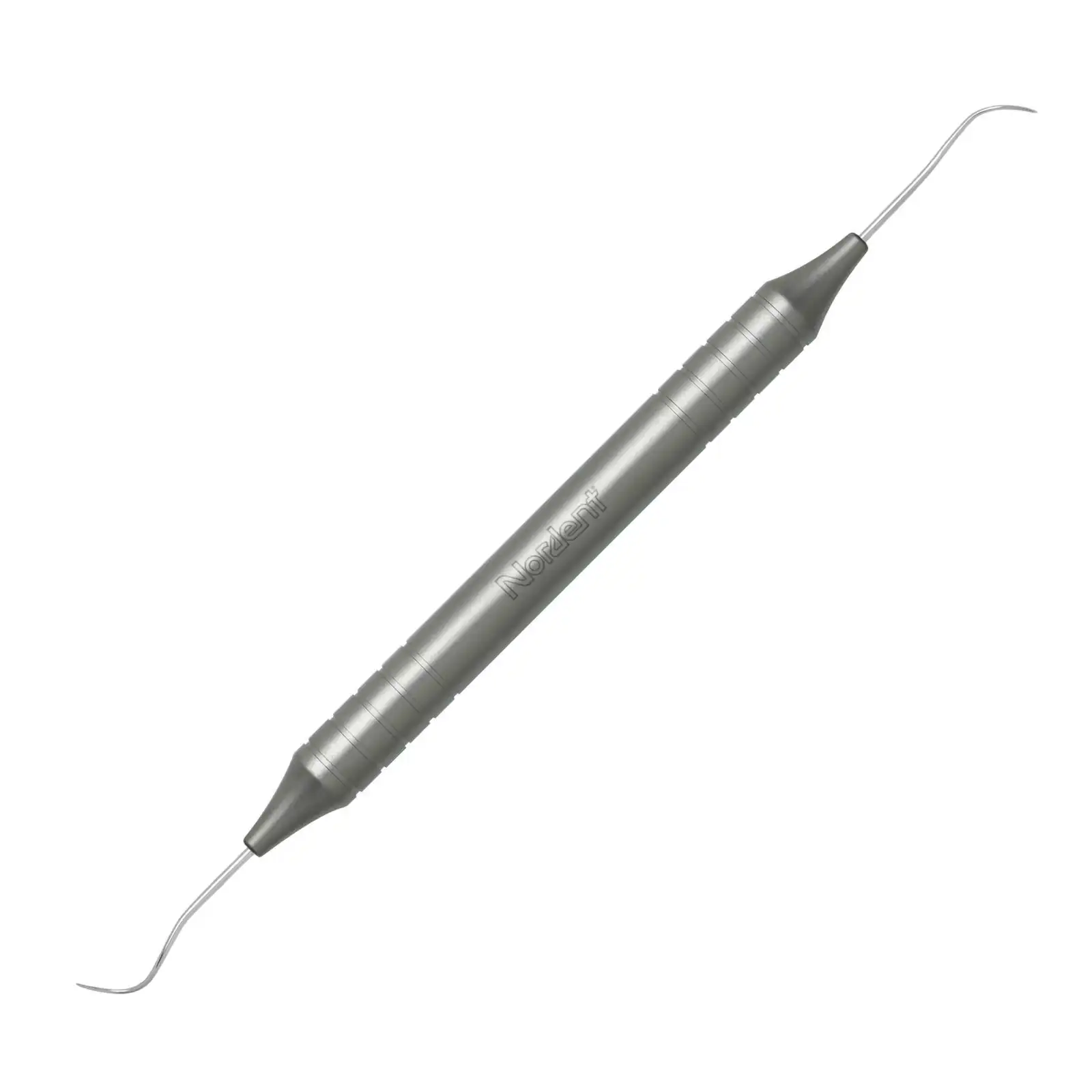 Nordent Explorer, Double-Ended, #3CH Cow Horn, DuraLite Round Handle, Stainless Steel, REEX3CH thumbnail 2