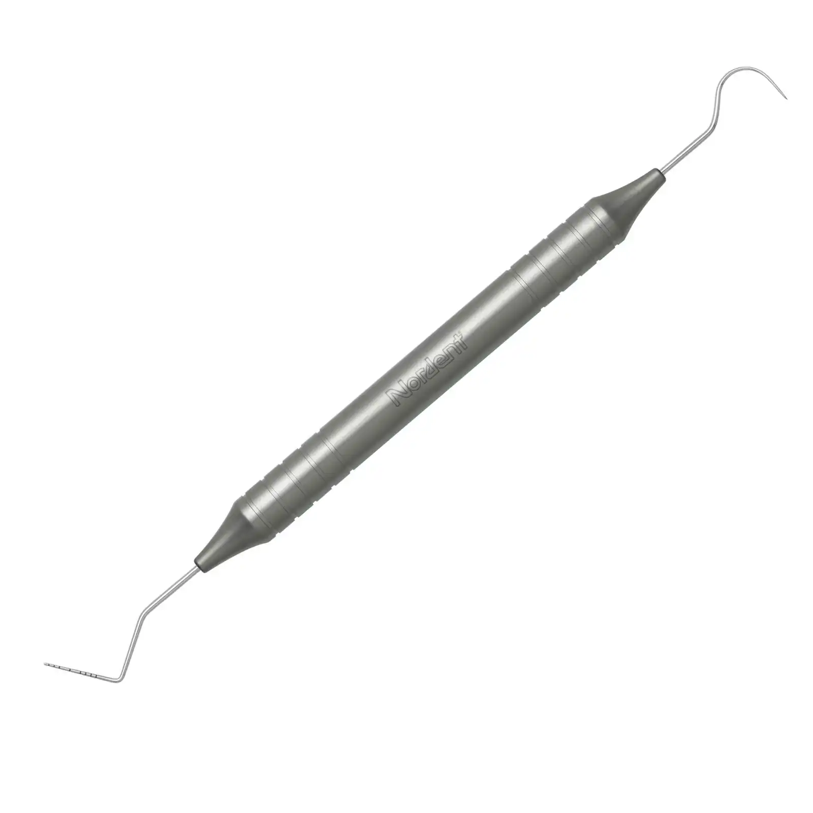 Nordent Probe SE Williams DuraLite Round, Color-Coded, Single-Ended, 1-2-3-5-7-8-9-10 mm Markings, OW thumbnail 7