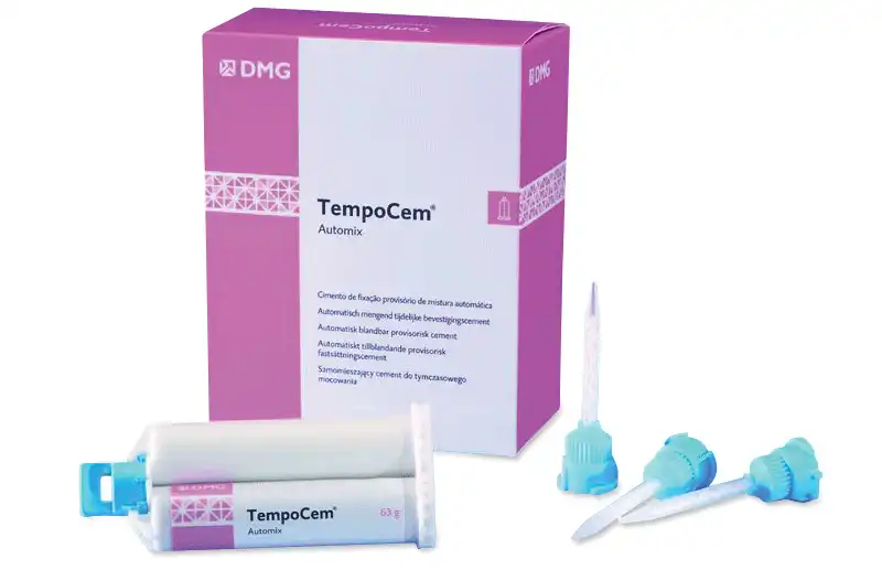 DMG TempoCem Automix Mixing Tips, Blue, 50/Bag, 110266 thumbnail 3