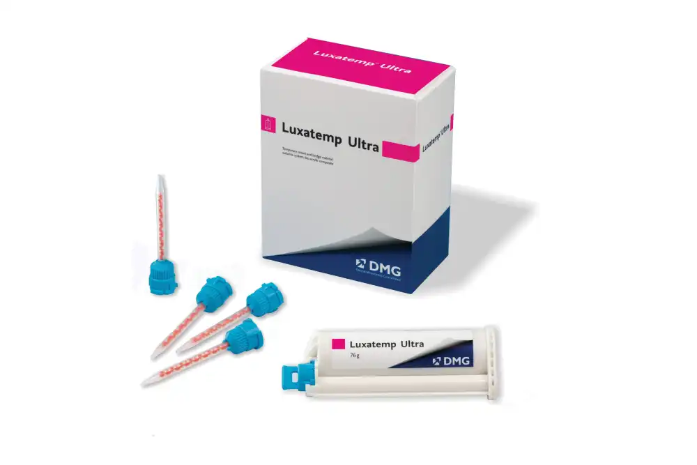 Luxatemp Ultra Smartmix Temporary Crown & Bridge Material, Syringe Refill, Shade B1, 15 g, 1/Pk, 110904 thumbnail 4