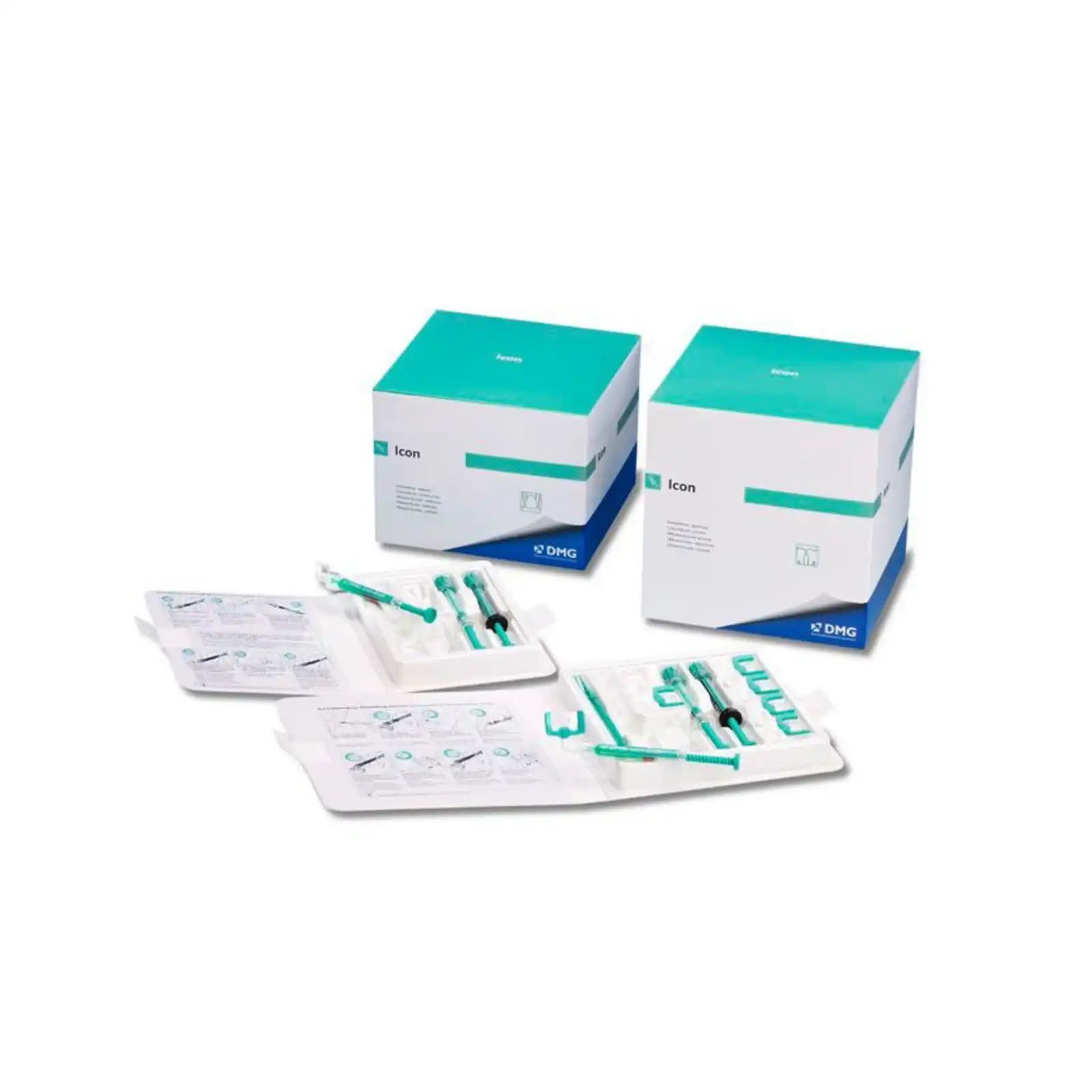 Icon-Etch Refill Kit, 15% HCl Smooth Surface Etching Gel, 3 x 0.45 mL Syringes with 15 Tips, 220385 thumbnail 4