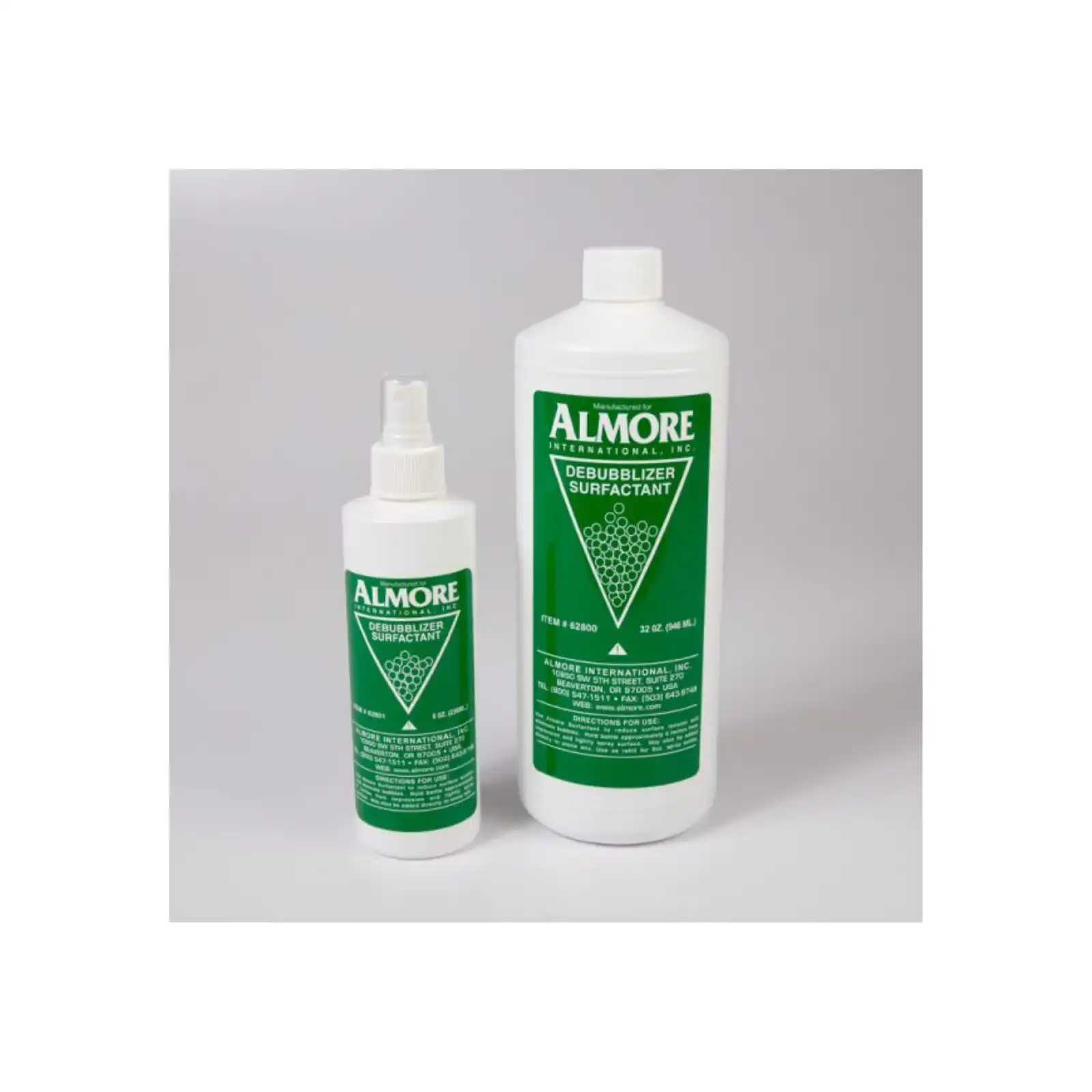 Almore Surfactant/Debubblizer Spray, 8 oz Bottle, 62801 thumbnail 2