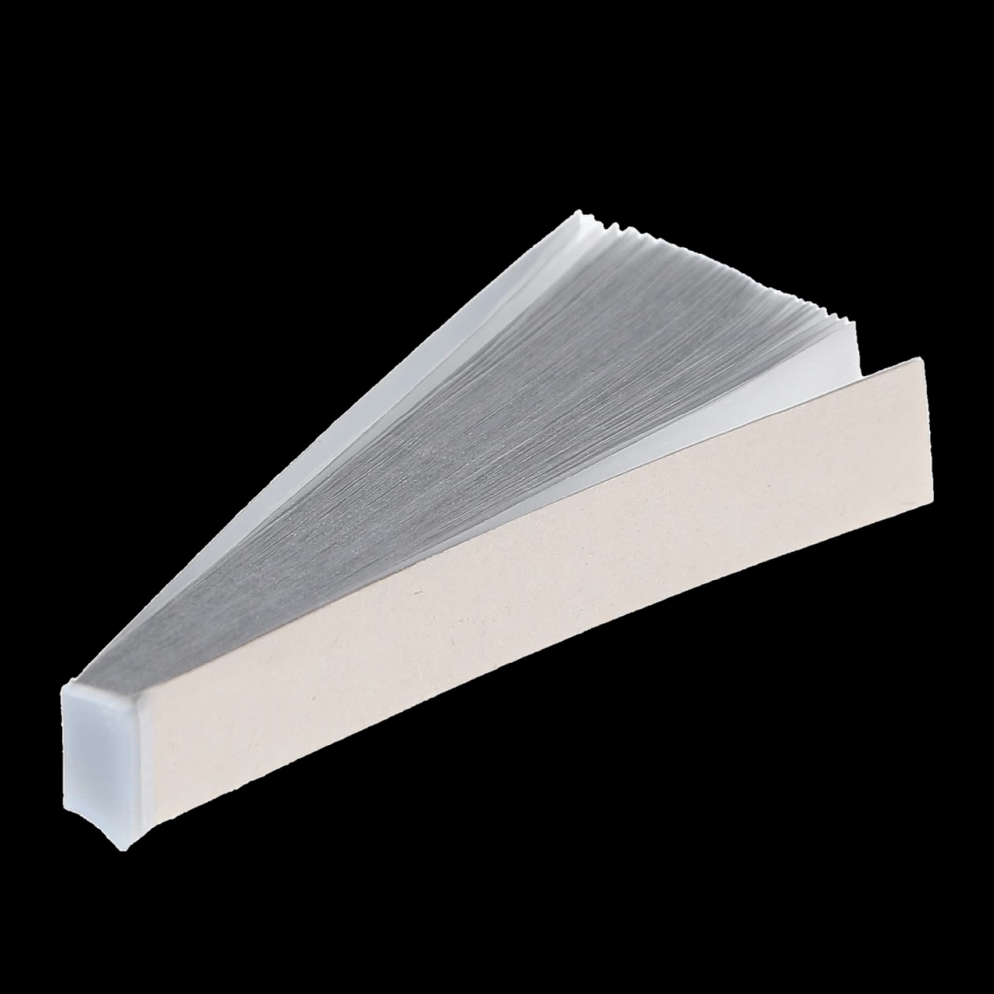Shimstock Foil Articulating Strips, 12 Micron, 2" x 3/8", 300/Pk, 72070 thumbnail 4