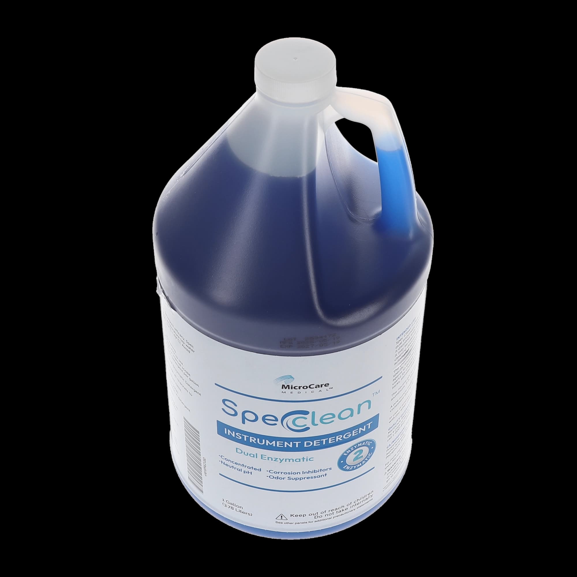 Spec Clean Dual Enzymatic Instrument Detergent, 1 Gallon, EZ128-1 thumbnail 2