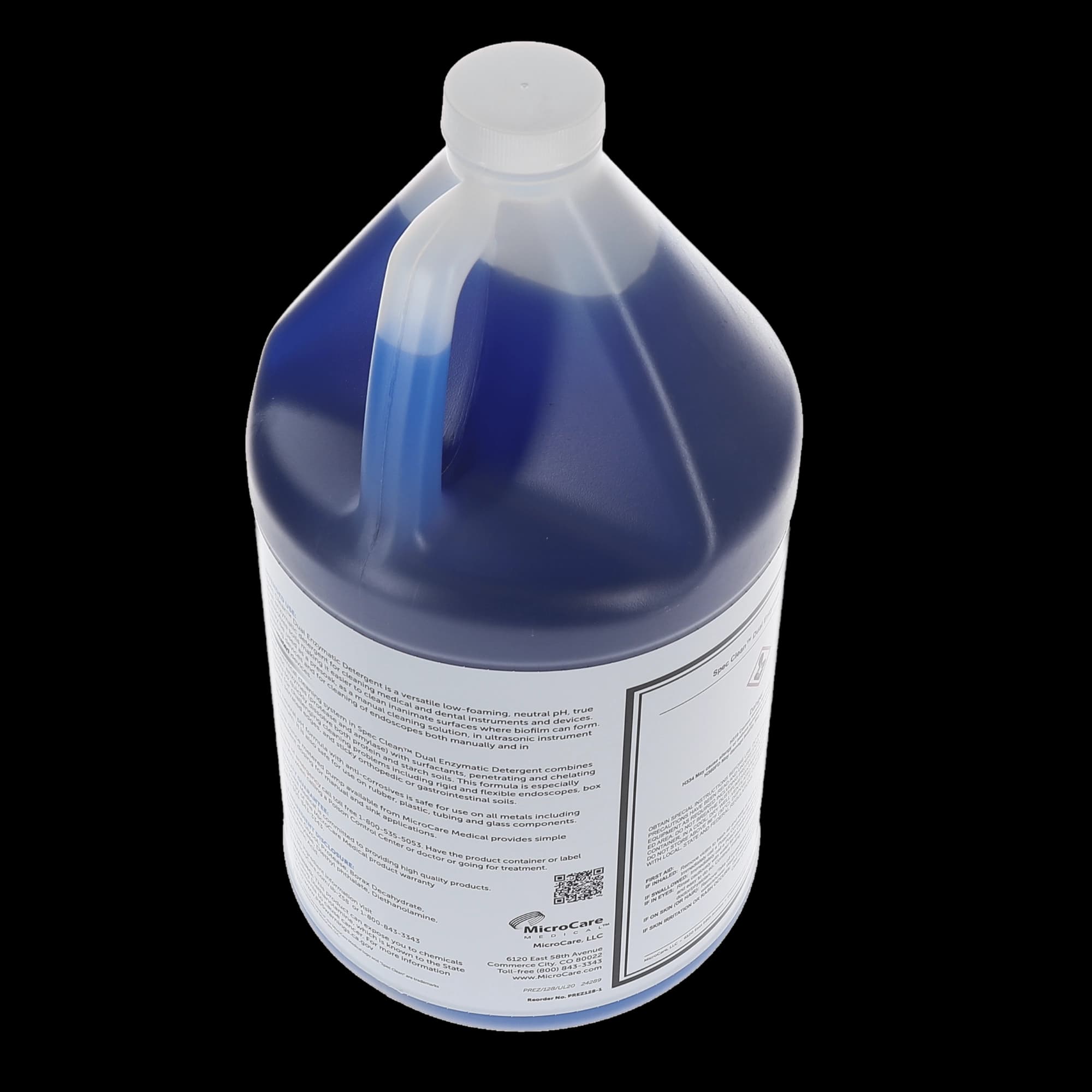 Spec Clean Dual Enzymatic Instrument Detergent, 1 Gallon, EZ128-1 thumbnail 5